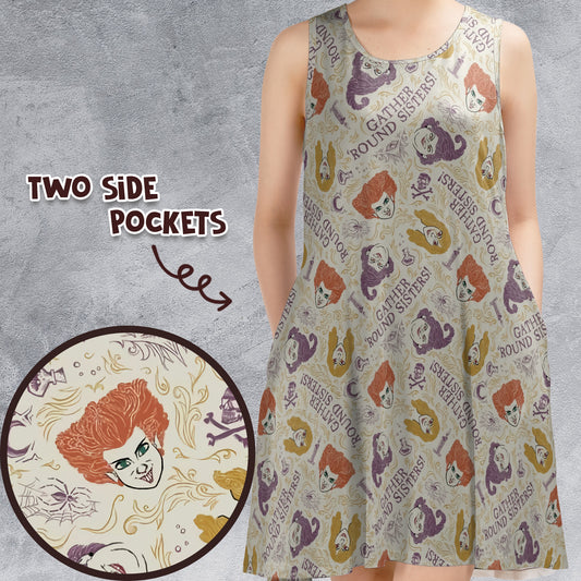 Sleeveless Dress - 7DNNVKK9