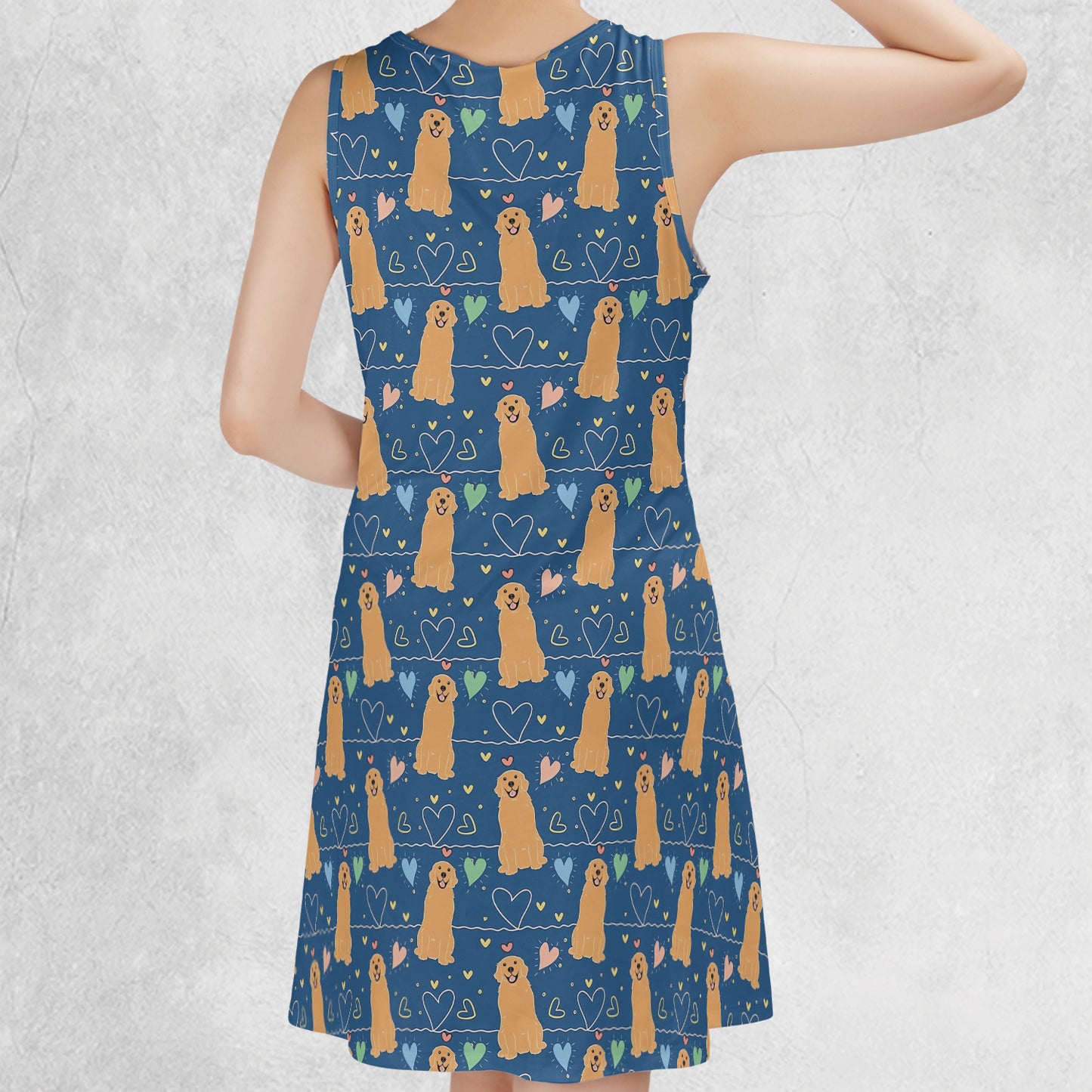 Sleeveless Dress - GMW9QVLT