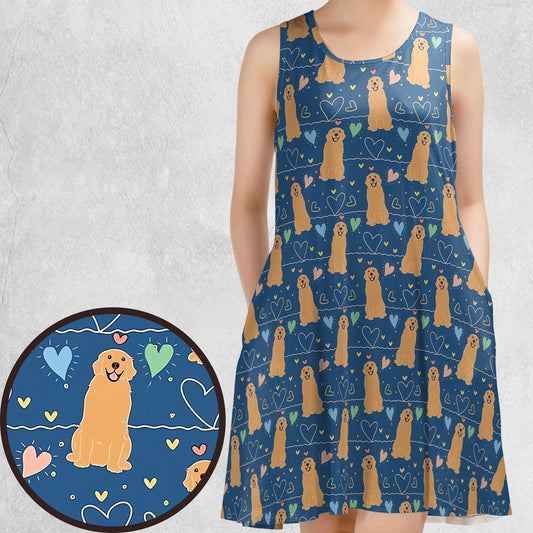 Sleeveless Dress - GMW9QVLT