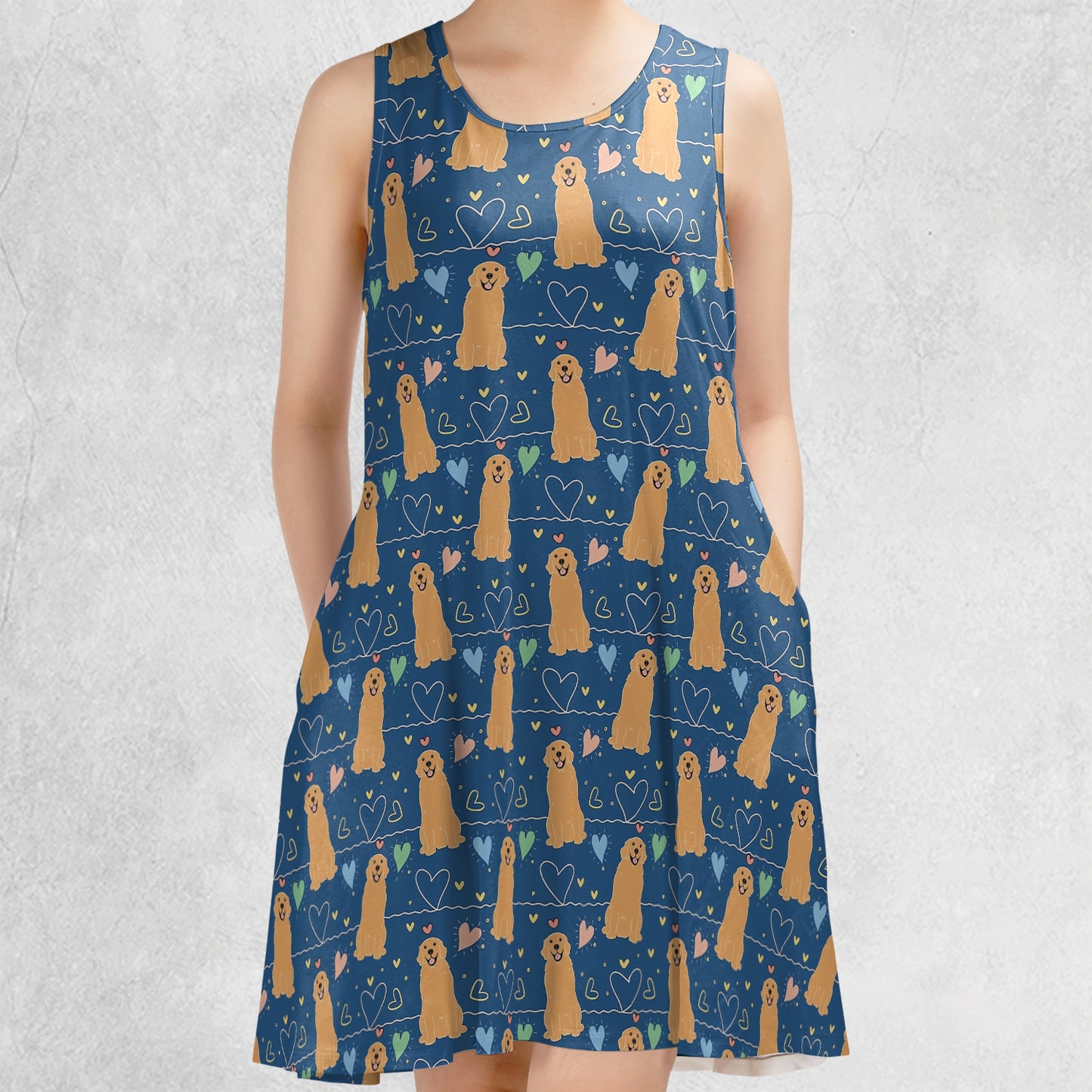 Sleeveless Dress - GMW9QVLT