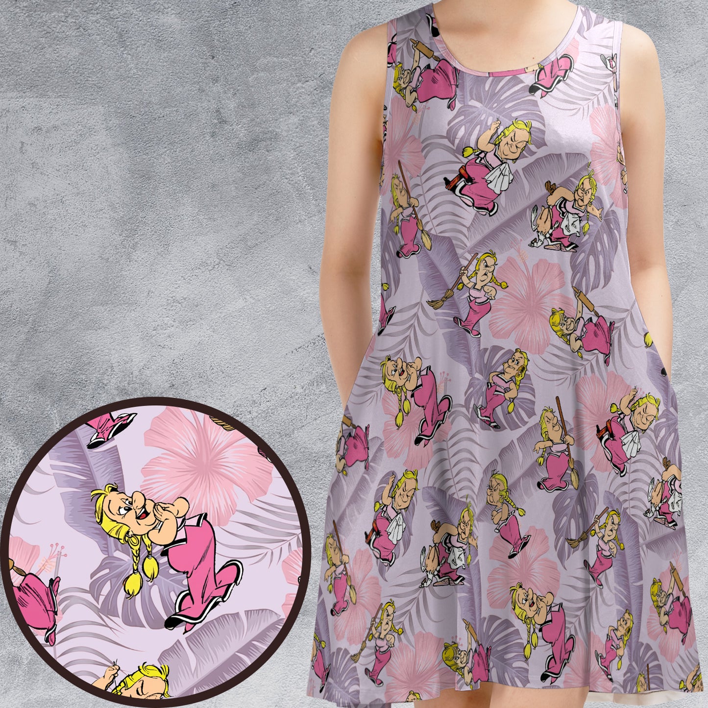 Sleeveless Dress - 2FYXSL3U