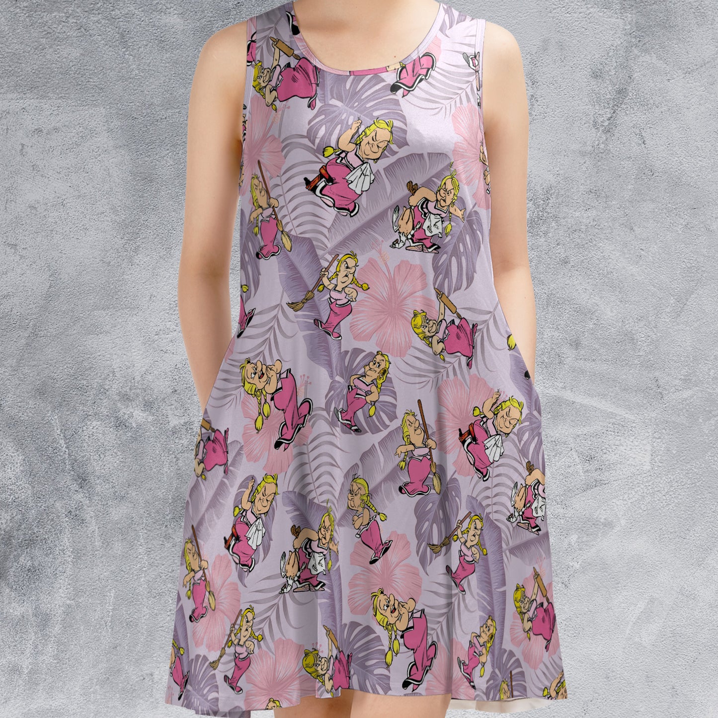Sleeveless Dress - 2FYXSL3U