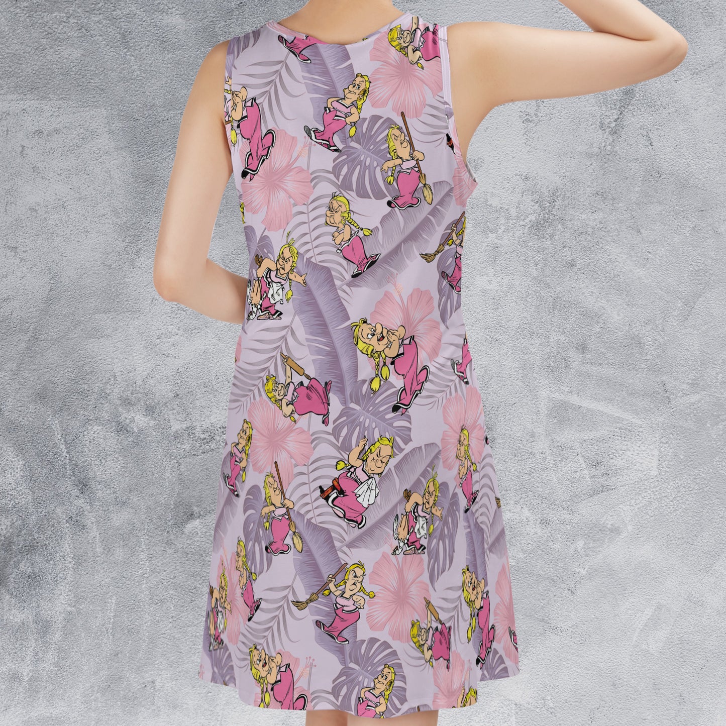 Sleeveless Dress - 2FYXSL3U