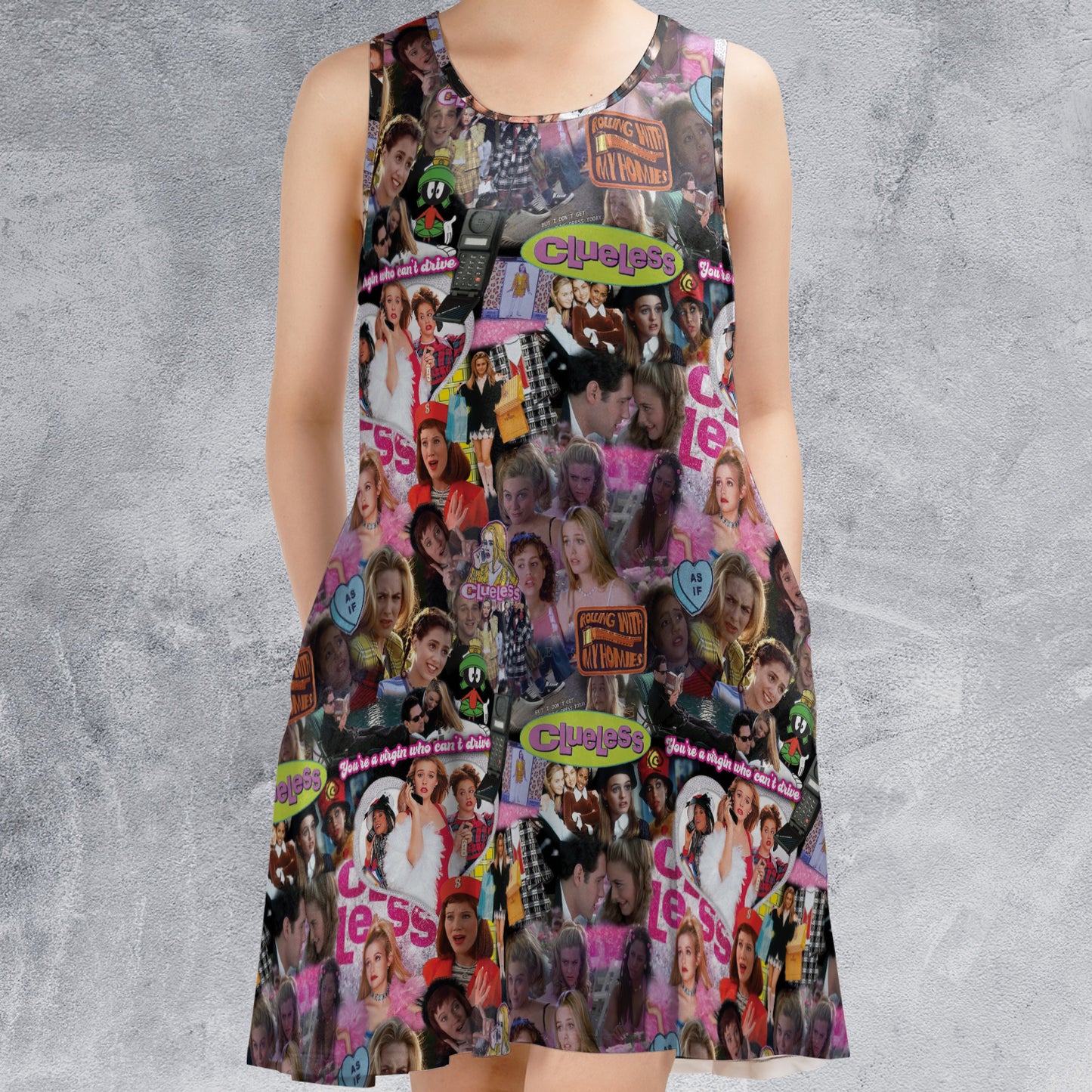 Sleeveless Dress - YJUUCLK3