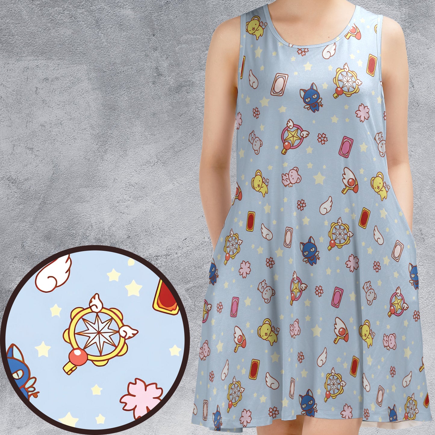 Sleeveless Dress - HZR1NH11