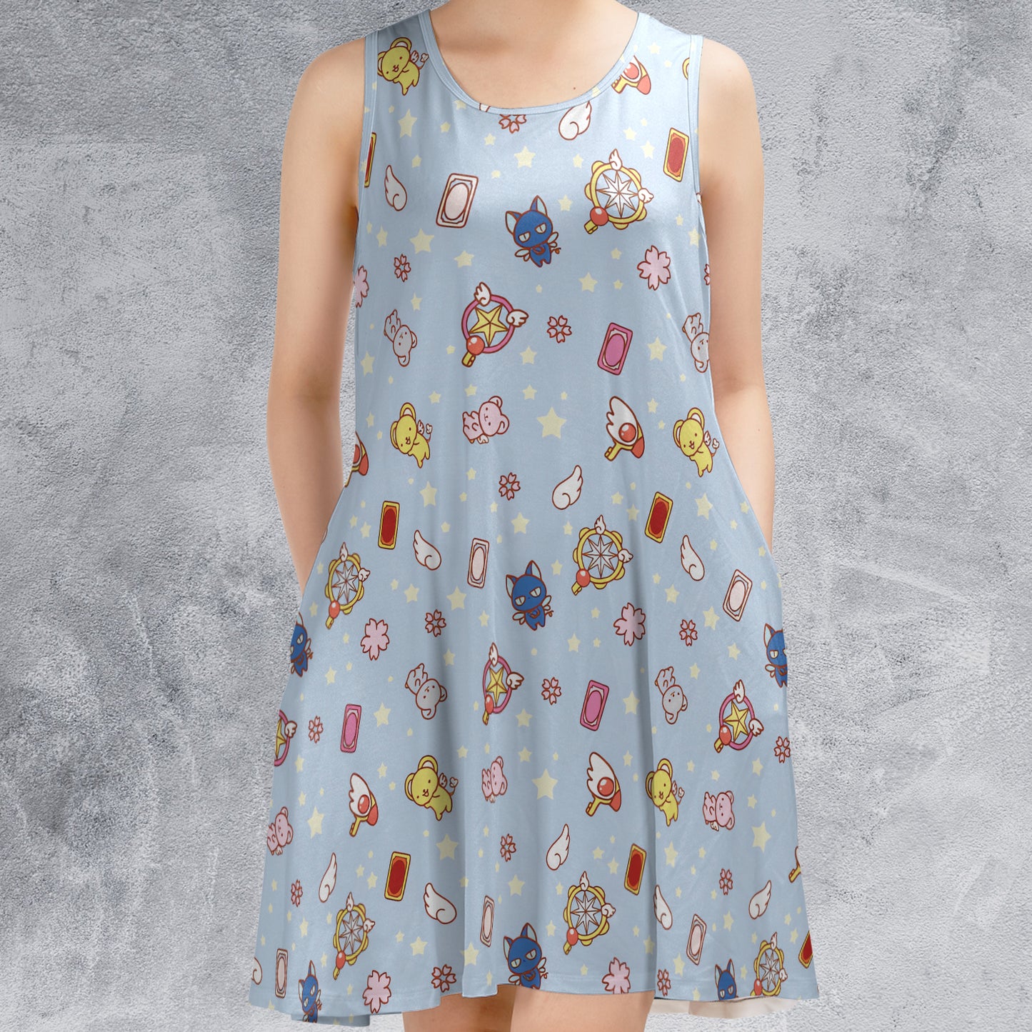 Sleeveless Dress - HZR1NH11