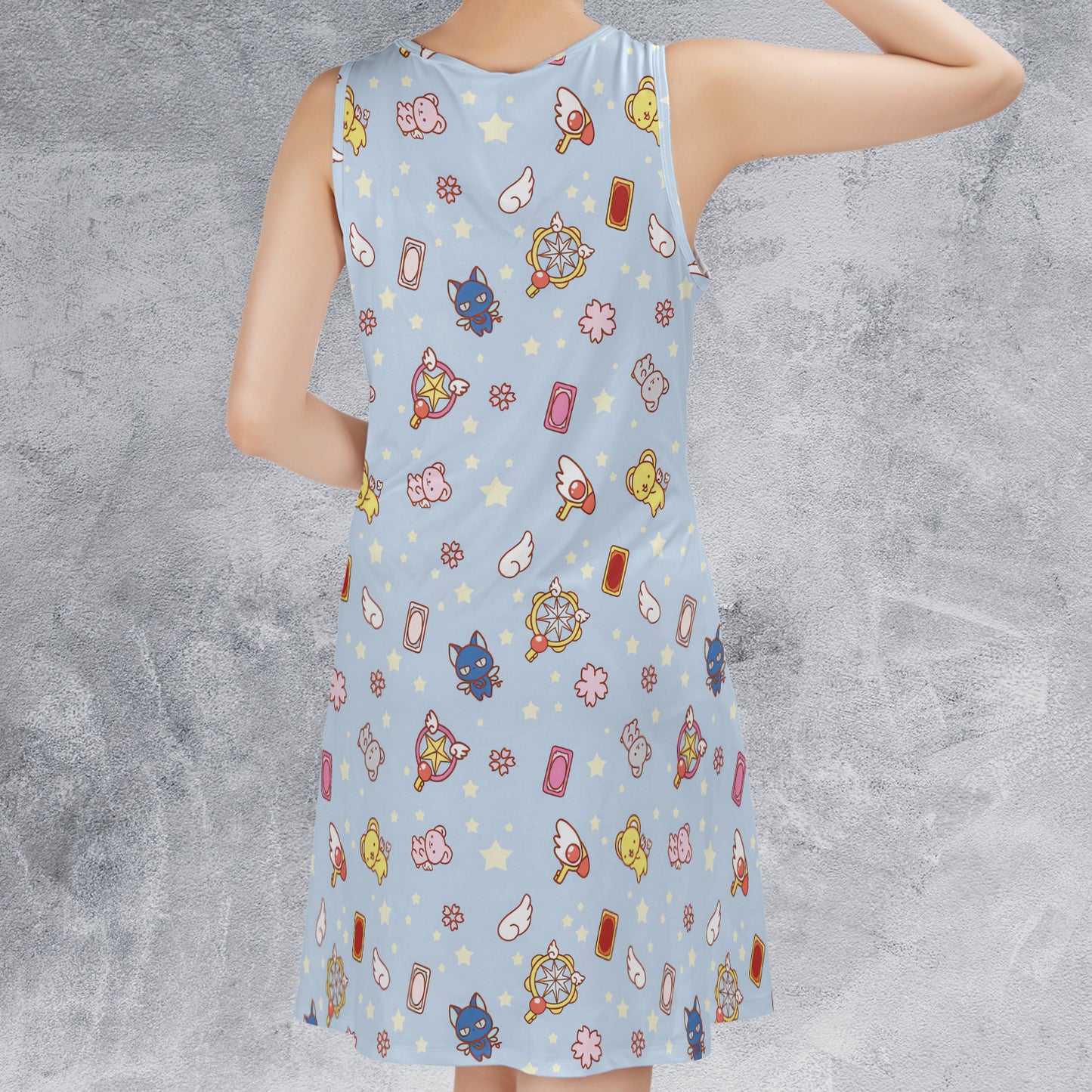 Sleeveless Dress - HZR1NH11