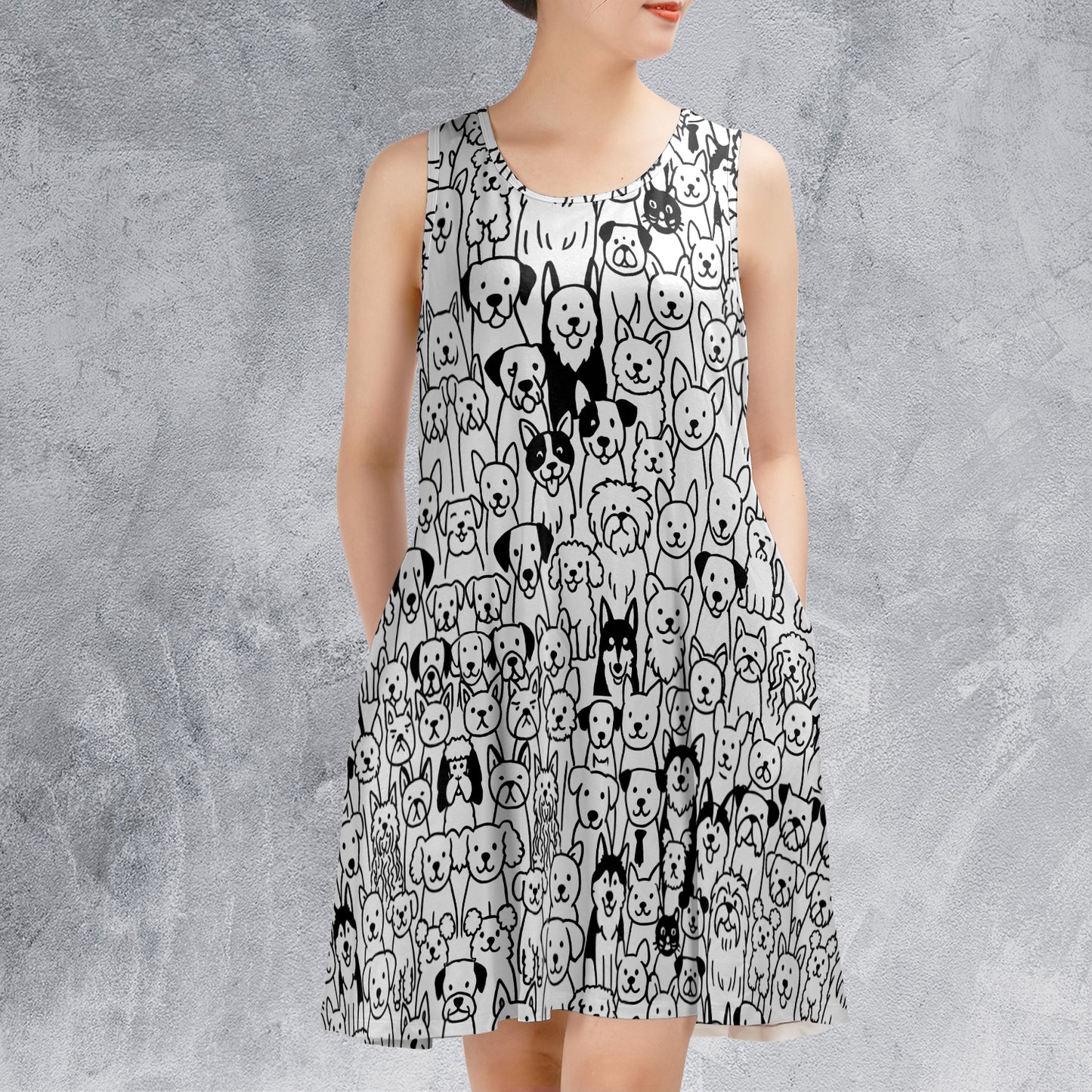 Sleeveless Dress - 5EEME6TP