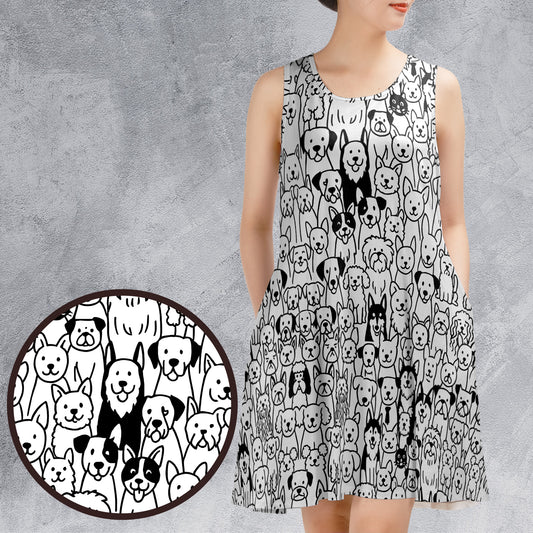 Sleeveless Dress - 5EEME6TP