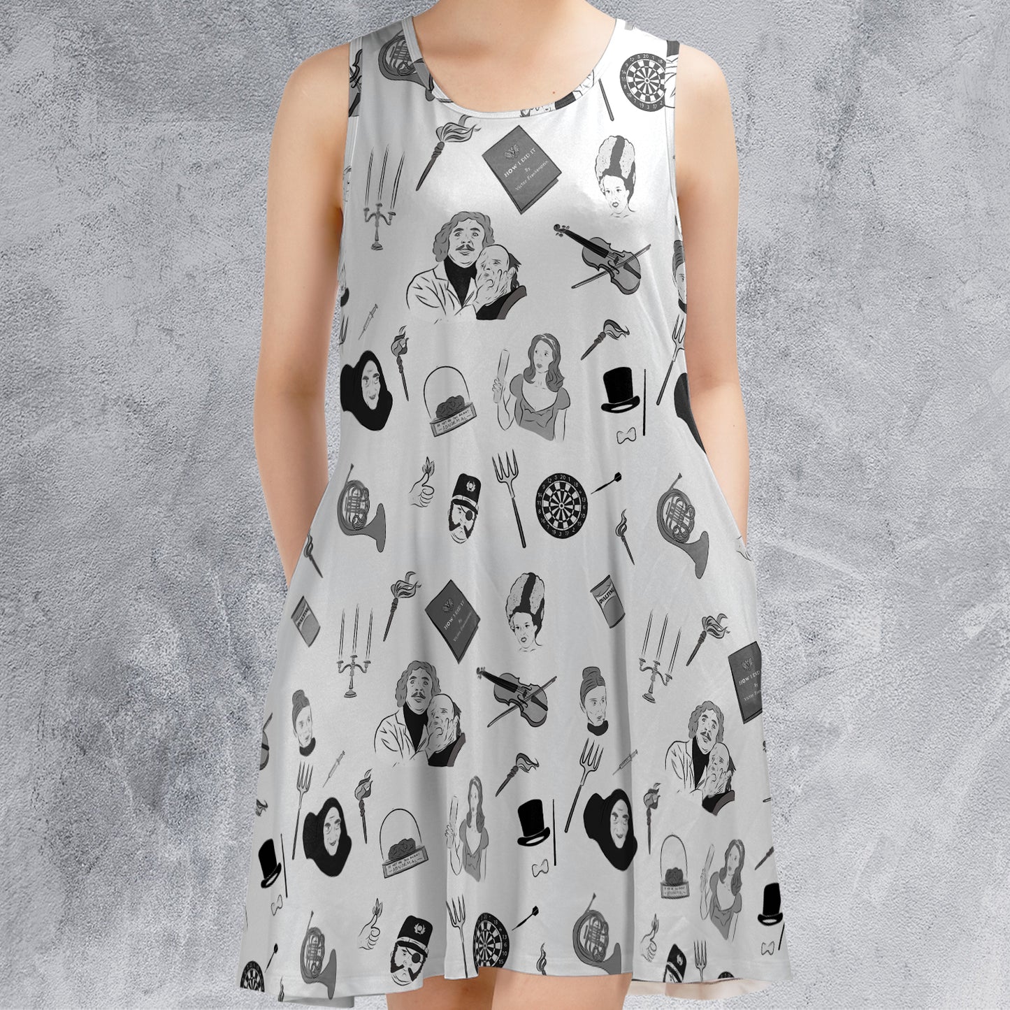 Sleeveless Dress - EGZYW6PB
