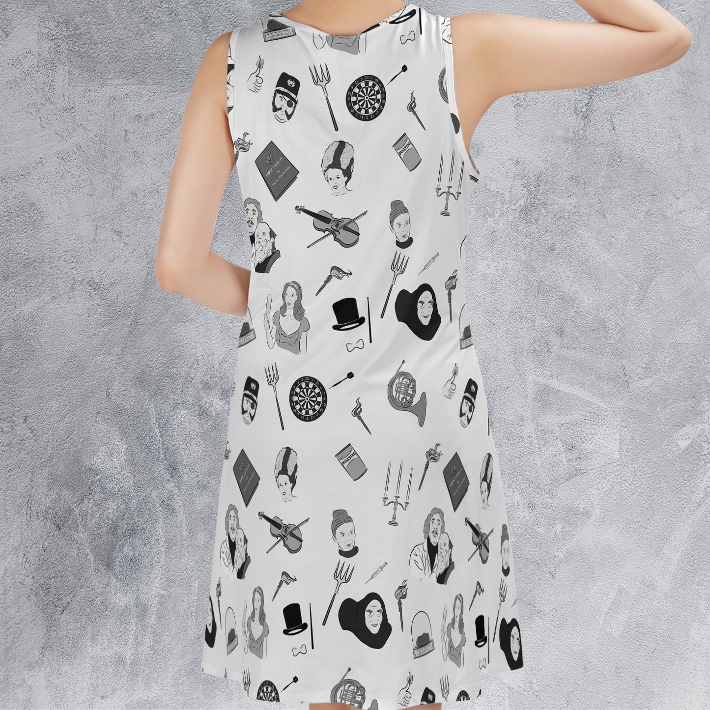 Sleeveless Dress - EGZYW6PB