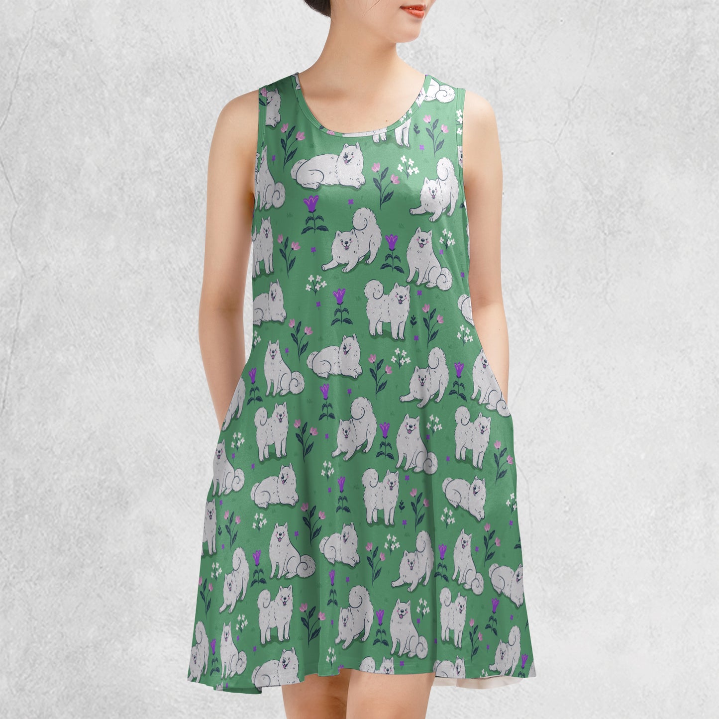 Sleeveless Dress - DDYC5T9J