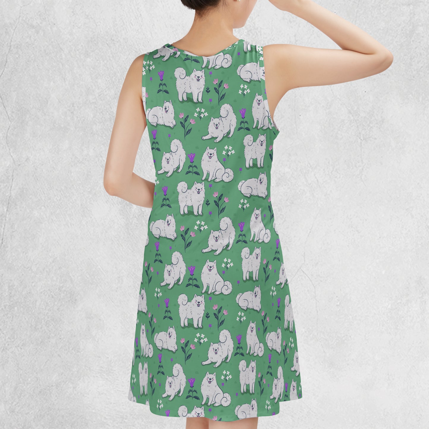 Sleeveless Dress - DDYC5T9J