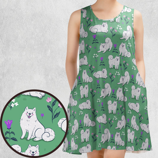 Sleeveless Dress - DDYC5T9J