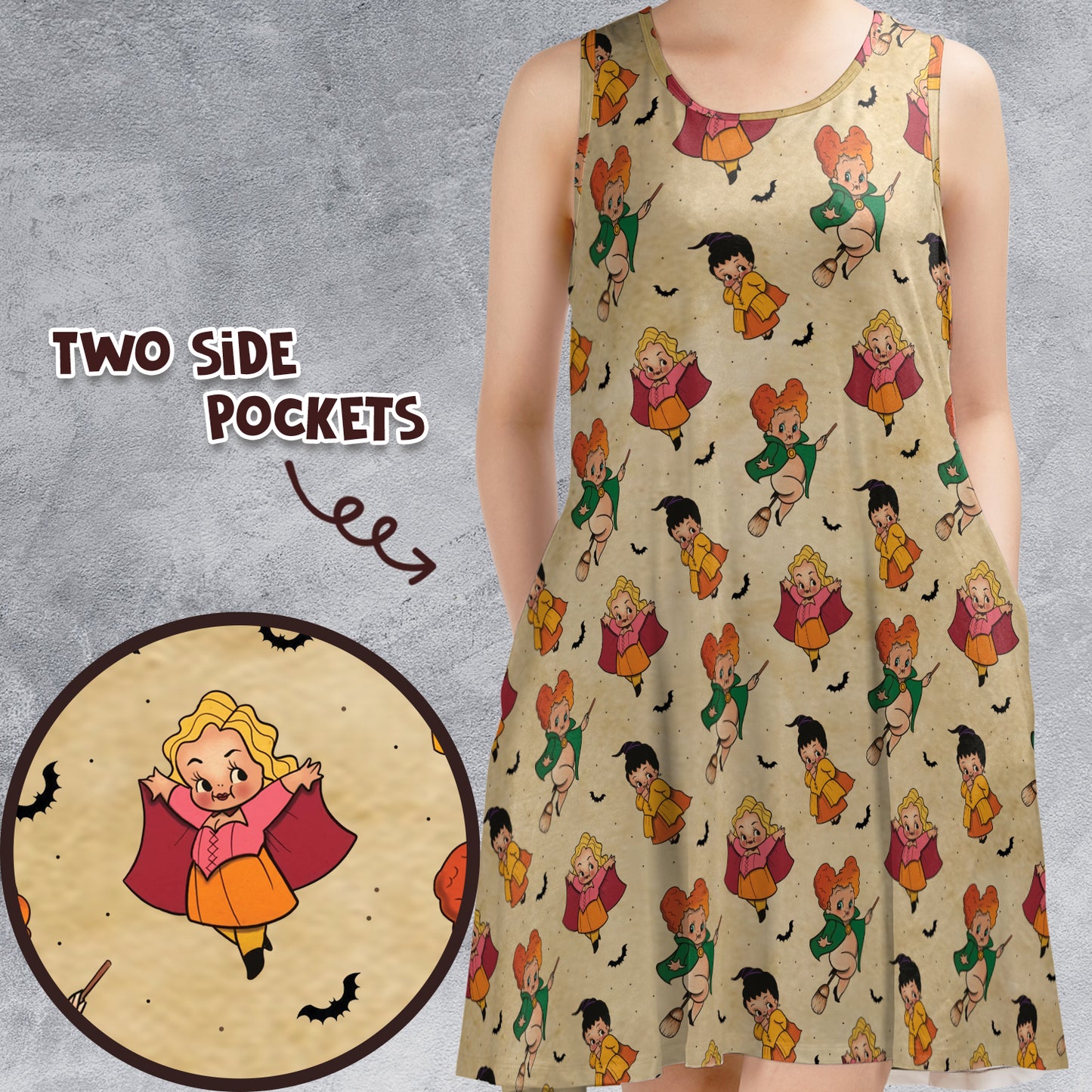 Sleeveless Dress - LAVHD464