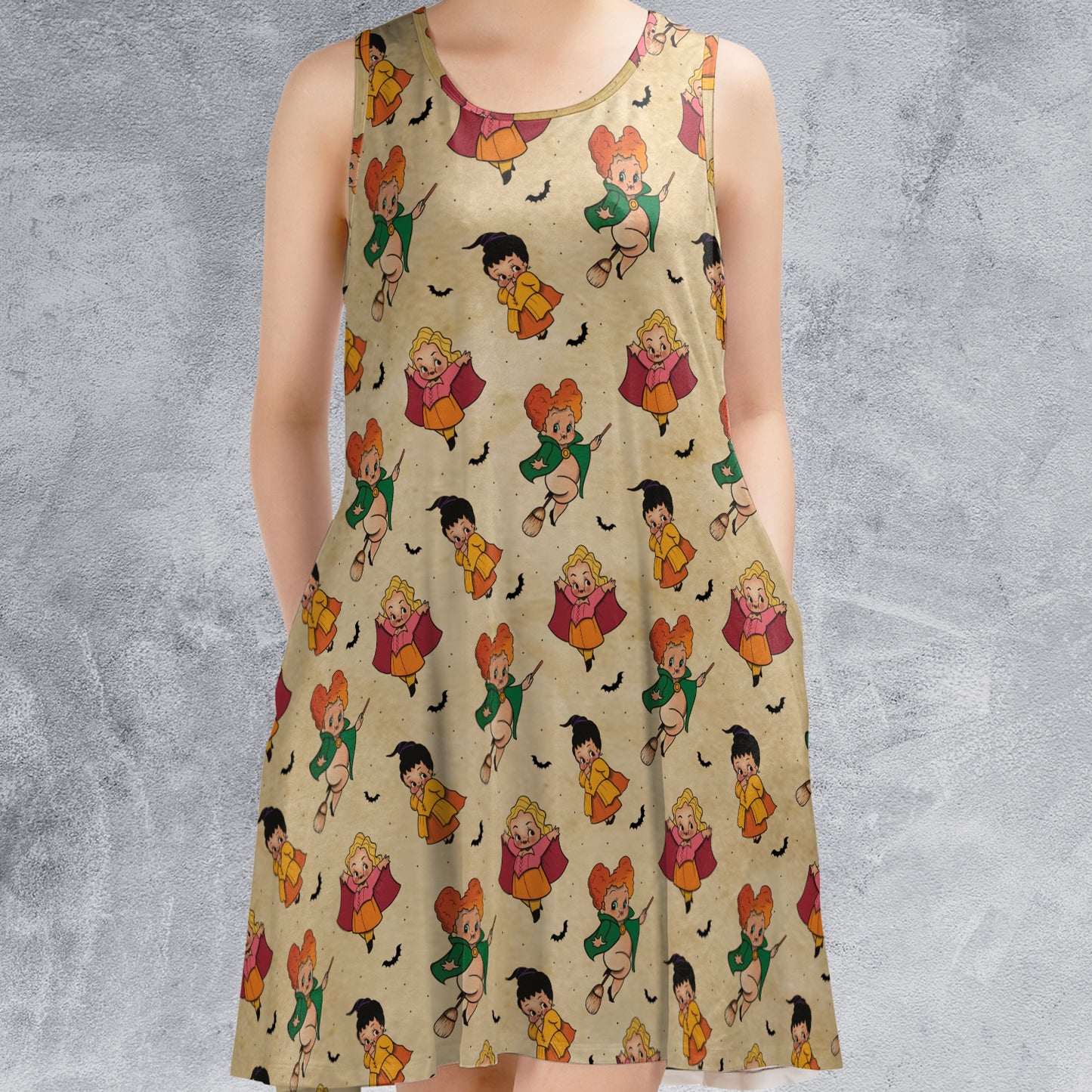 Sleeveless Dress - LAVHD464