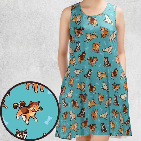 Sleeveless Dress - 9WUSRQ2Y