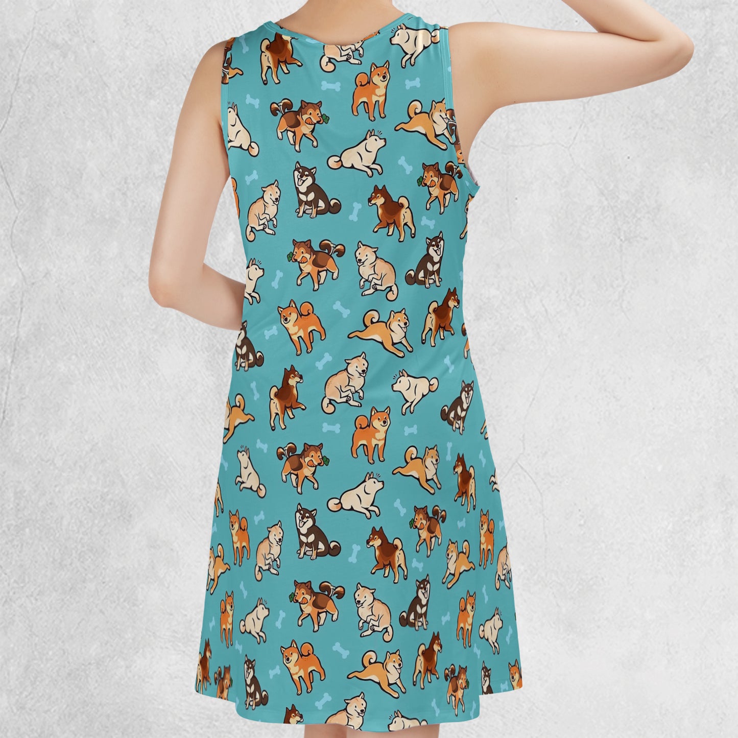 Sleeveless Dress - 9WUSRQ2Y