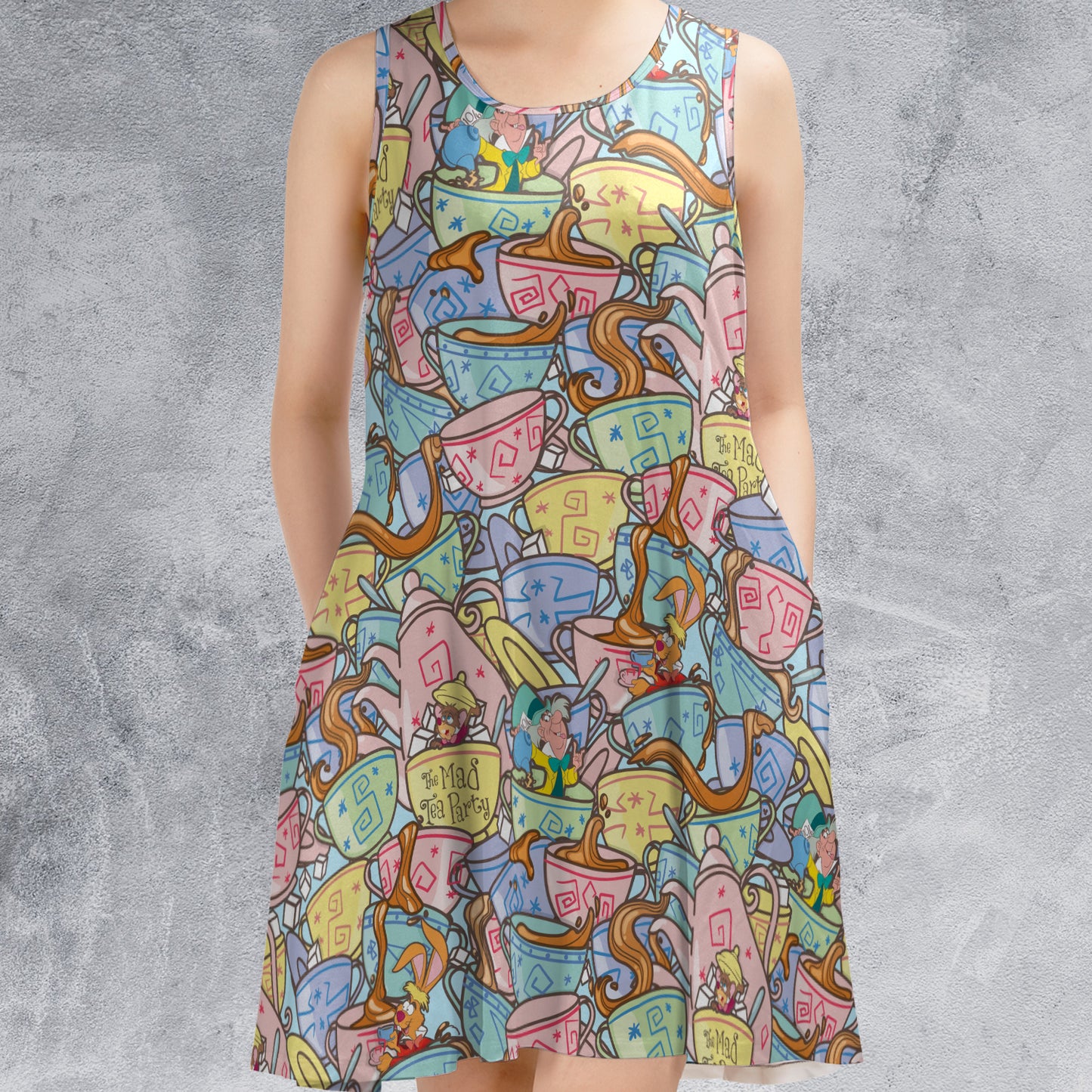 Sleeveless Dress - N2CCMJ61
