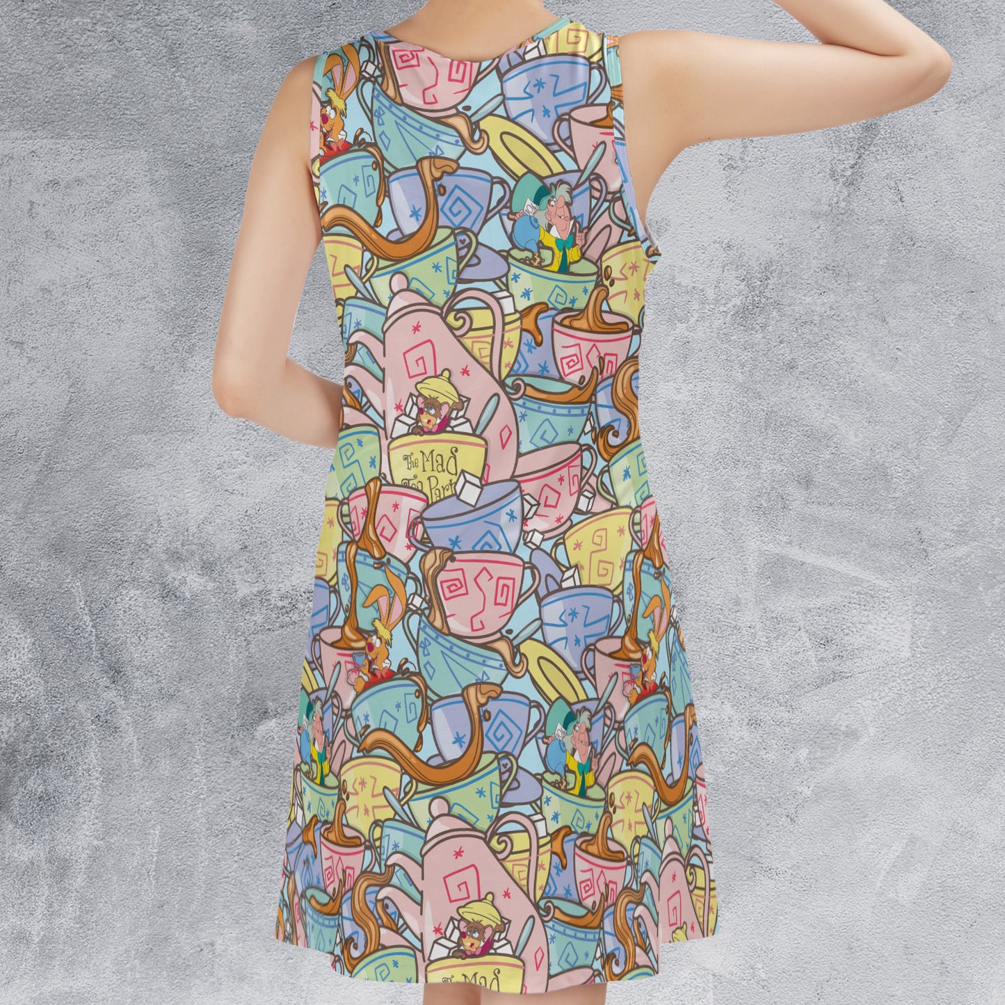 Sleeveless Dress - N2CCMJ61