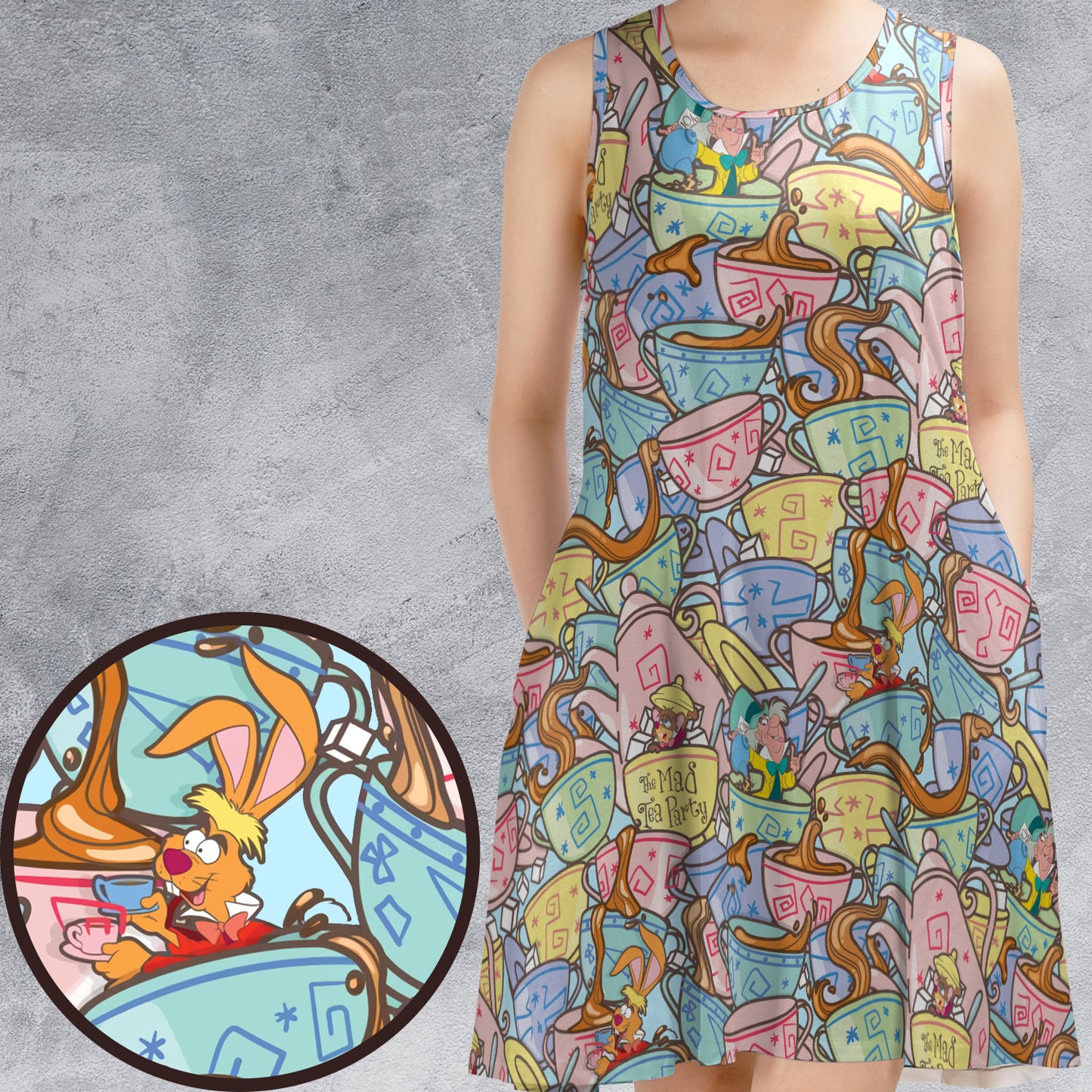 Sleeveless Dress - N2CCMJ61