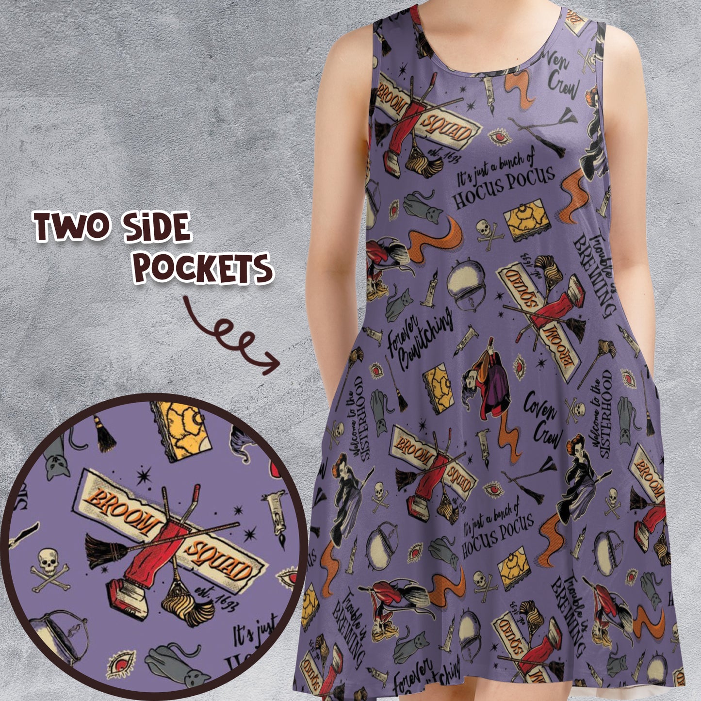 Sleeveless Dress - L7K4E6XH