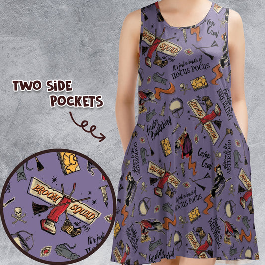 Sleeveless Dress - L7K4E6XH