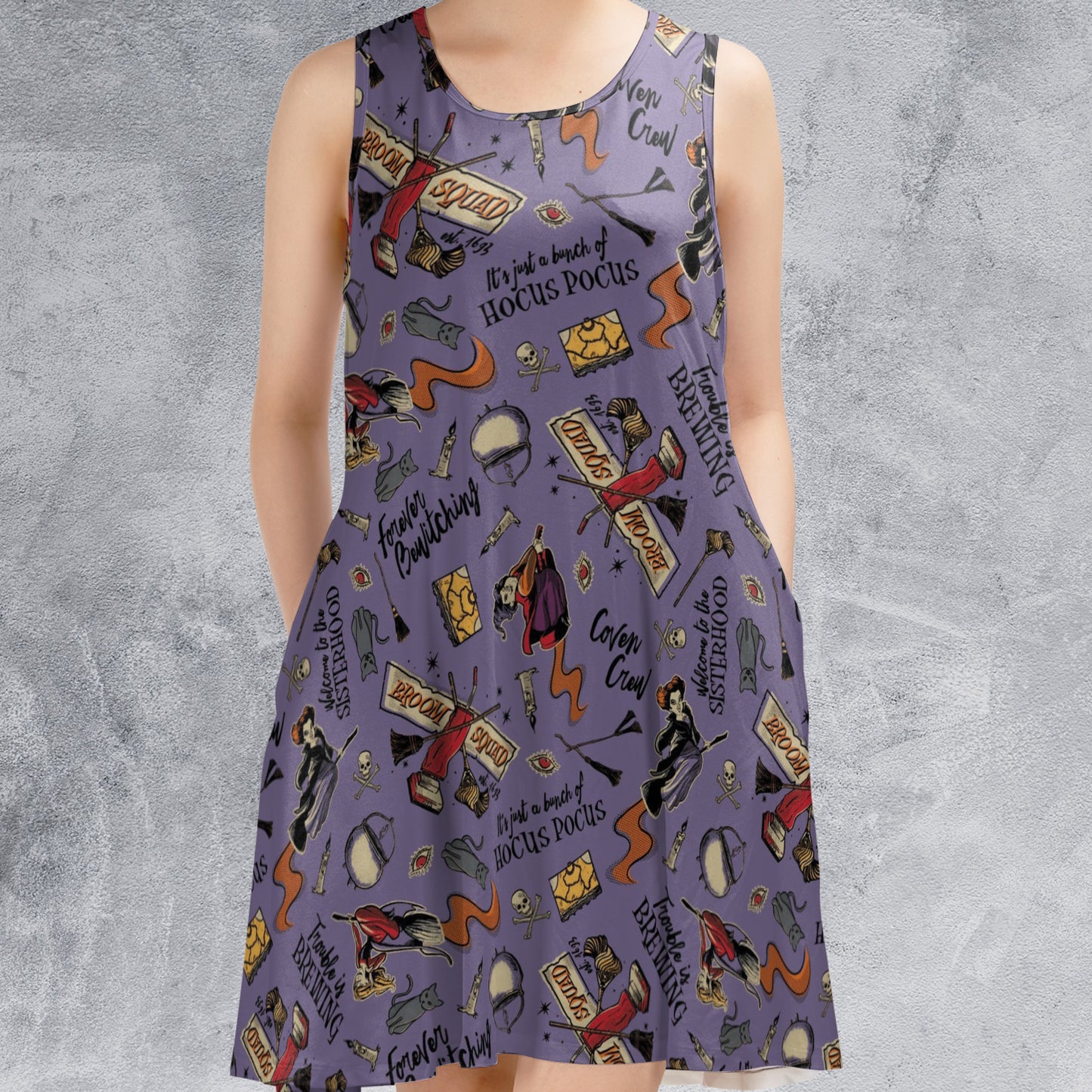 Sleeveless Dress - L7K4E6XH