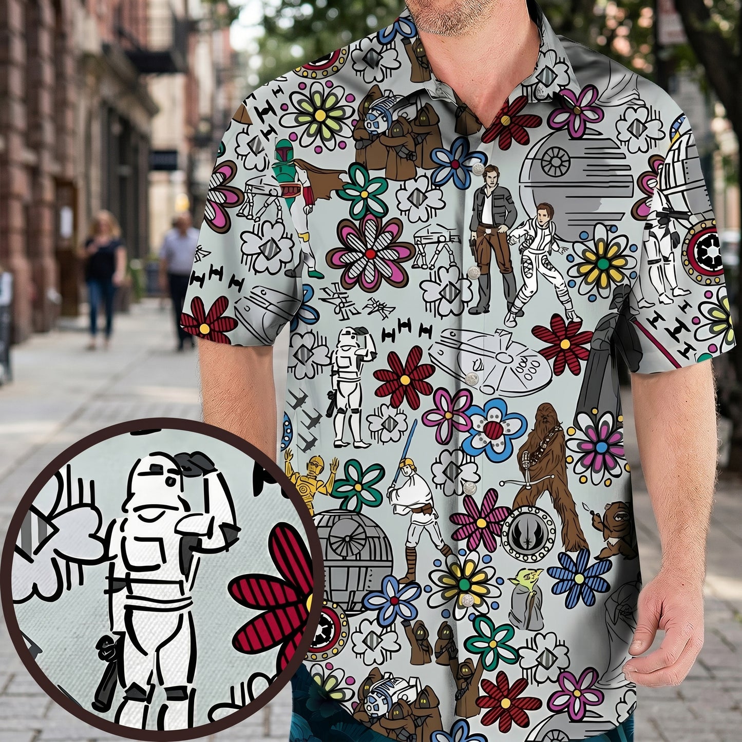 Hawaiian Shirt - 77W3K9VD