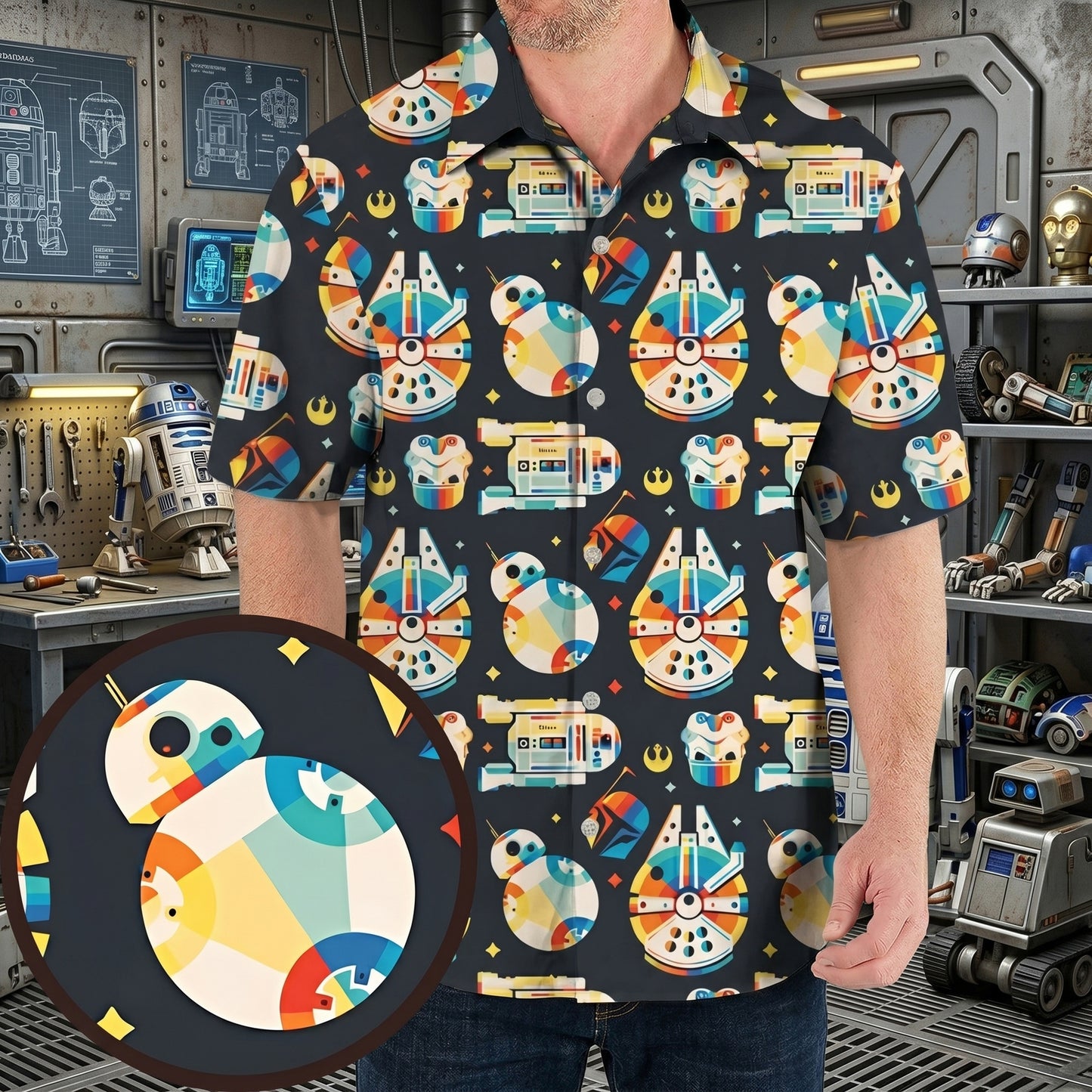 Hawaiian Shirt - N5NQUGAJ