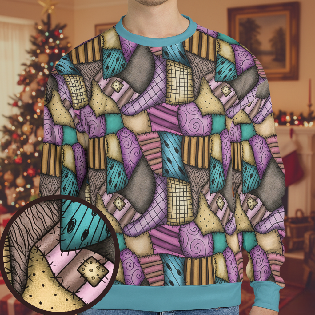 All-over Print Sweatshirt - FPCJPF3Y