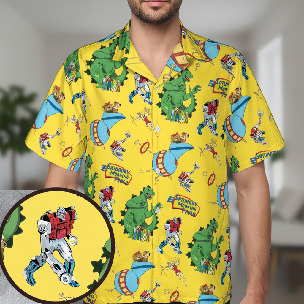 Hawaiian Shirt - KCRXP5W4