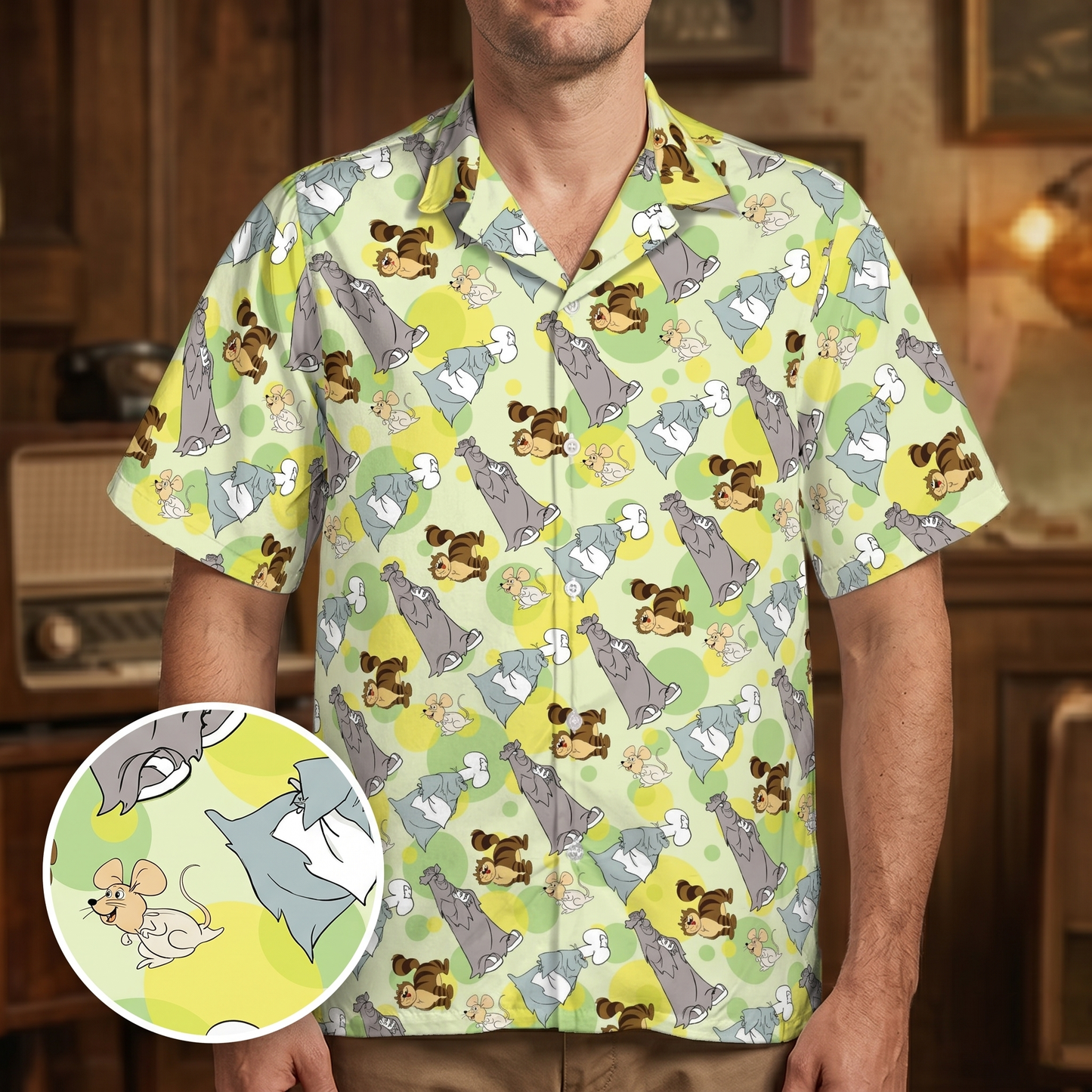 Hawaiian Shirt - SJ1VG52N