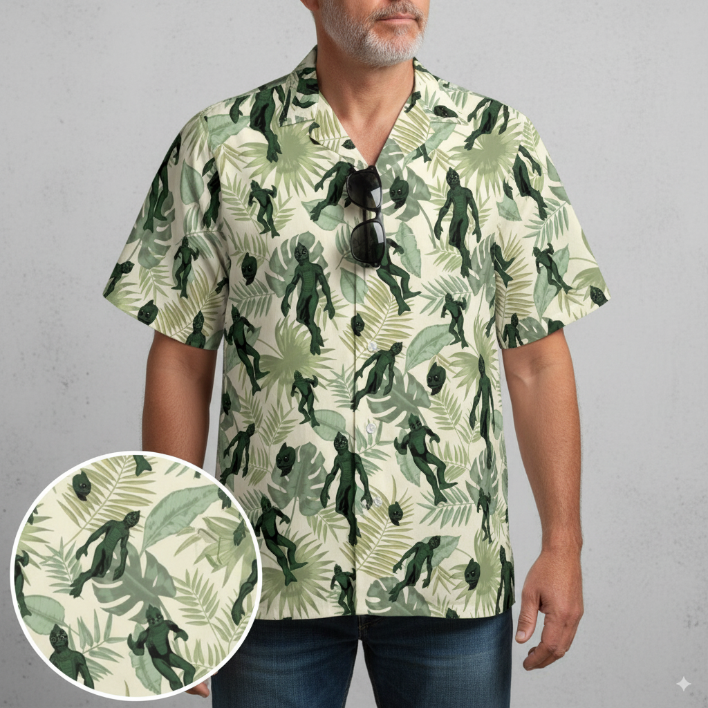 Hawaiian Shirt - K3PRPLZZ