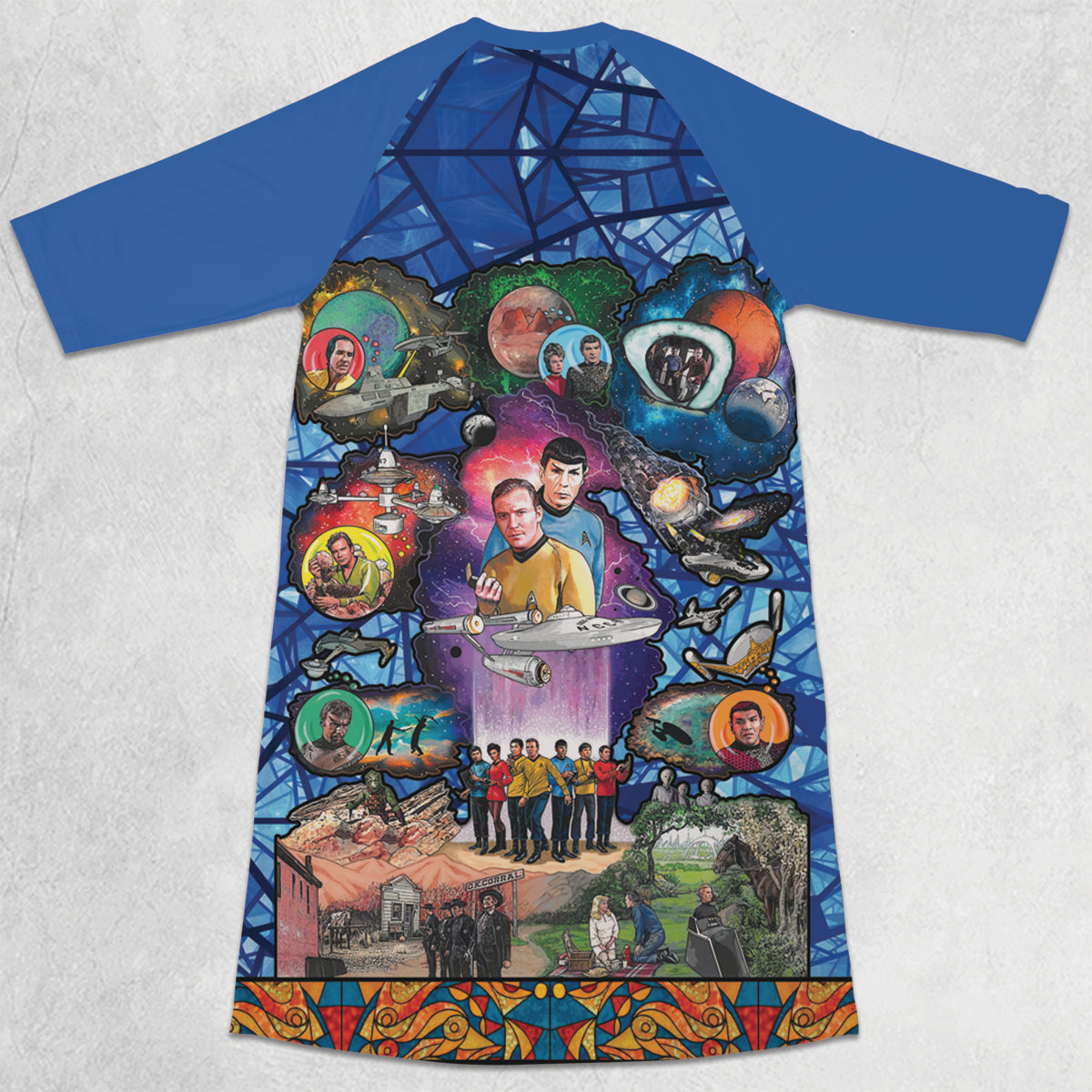 3/4 Sleeve Raglan Dress - 6G727VU9