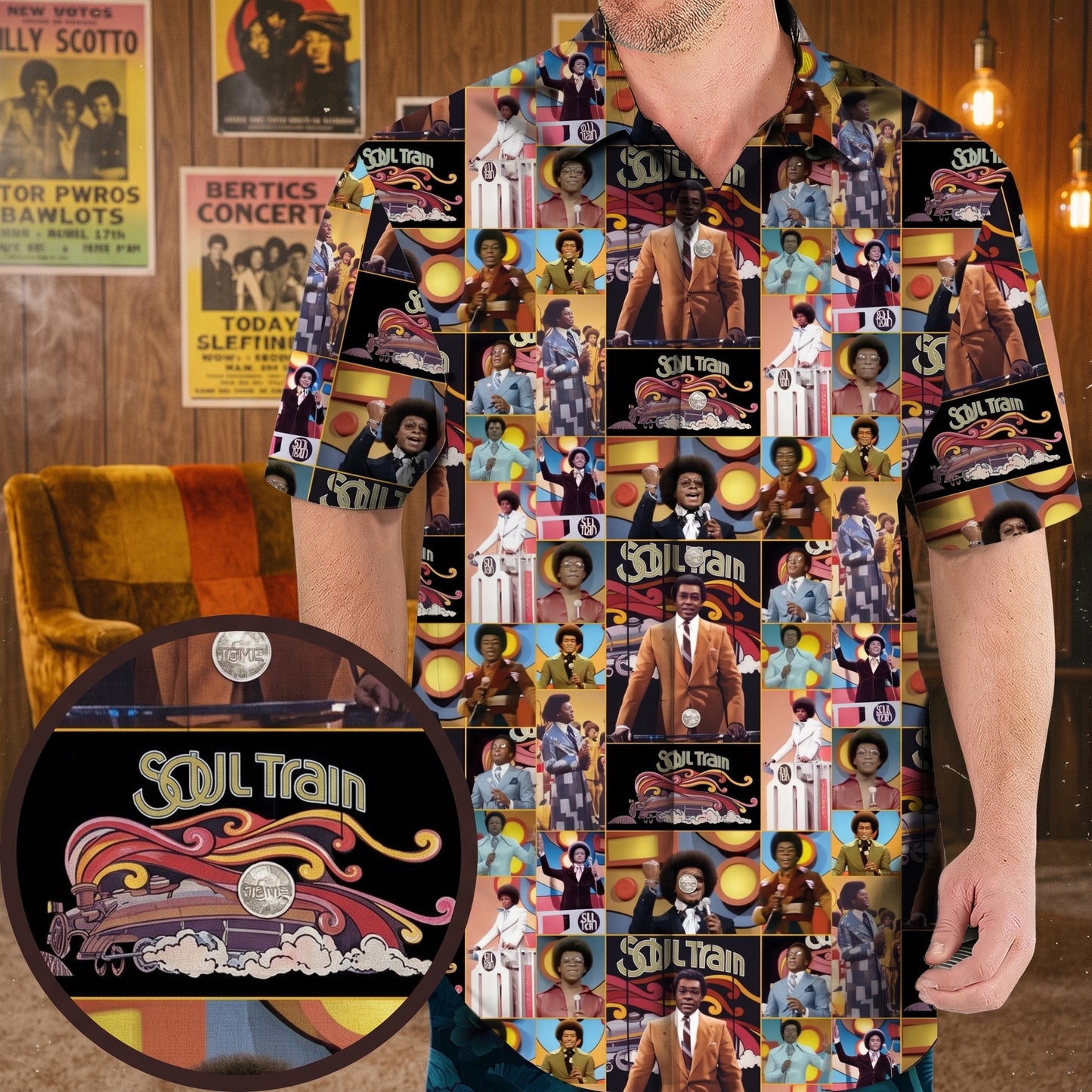 Hawaiian Shirt - T9KL4A31
