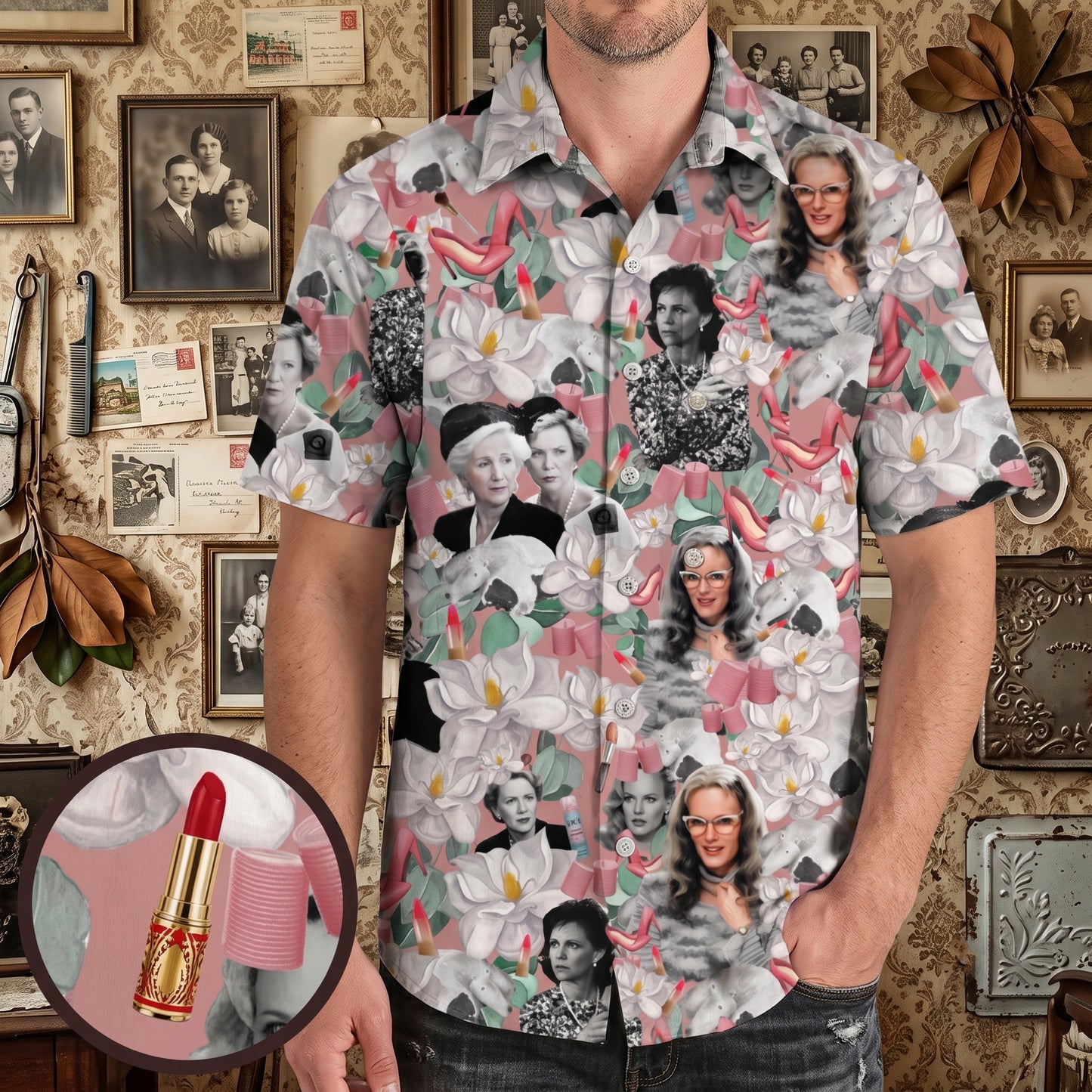 Hawaiian Shirt - KXXE363Z