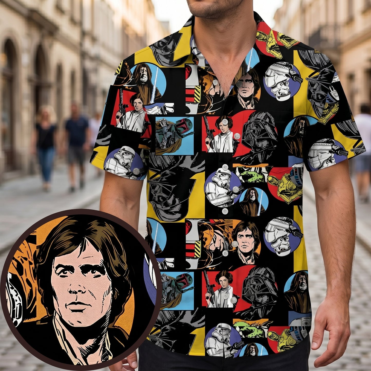 Hawaiian Shirt - UZK7MHKZ