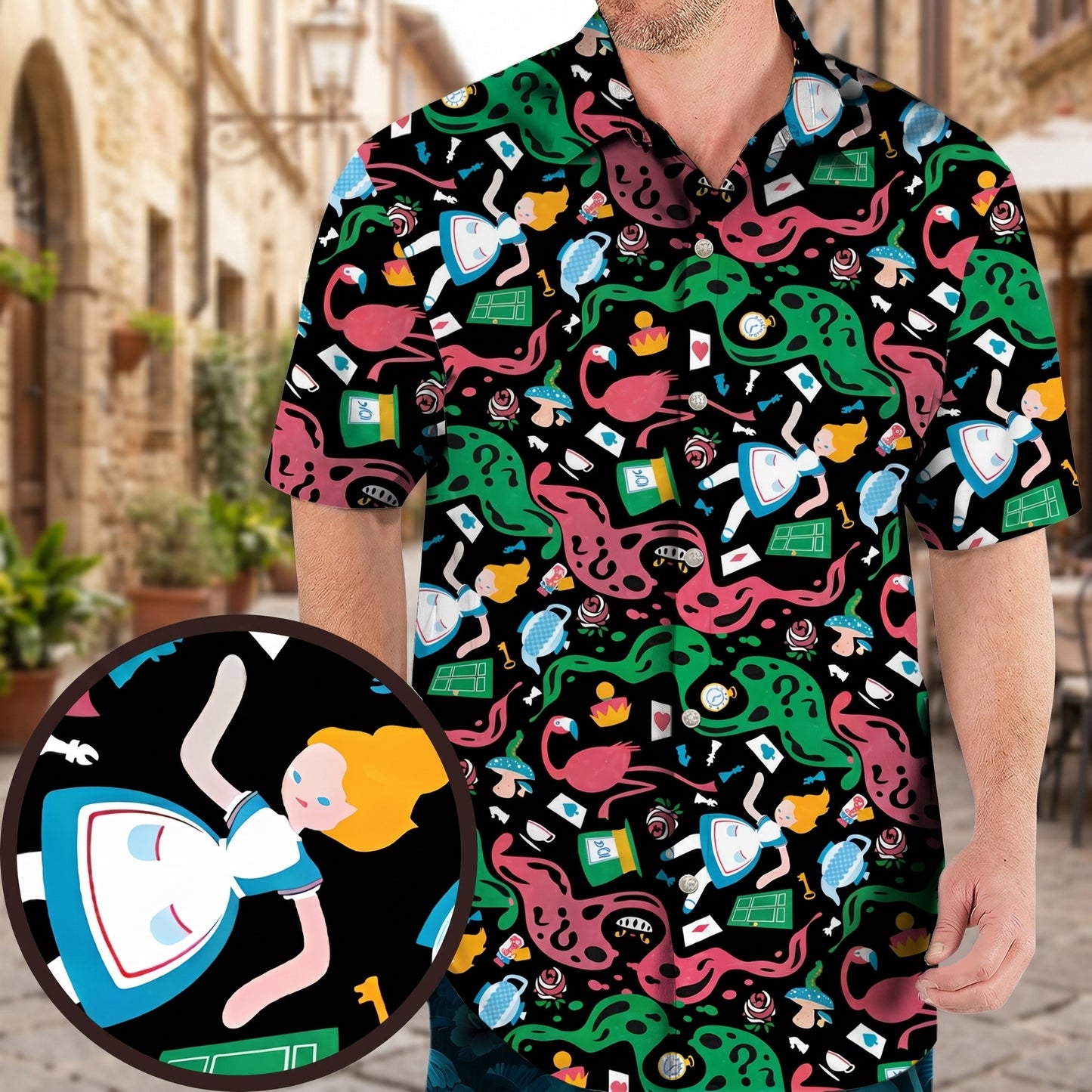 Hawaiian Shirt - QJBF3EC1