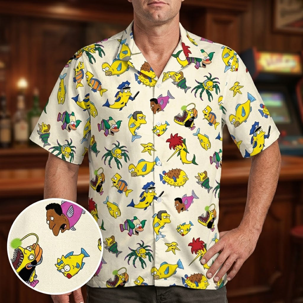 Hawaiian Shirt - 6MFRQZ48