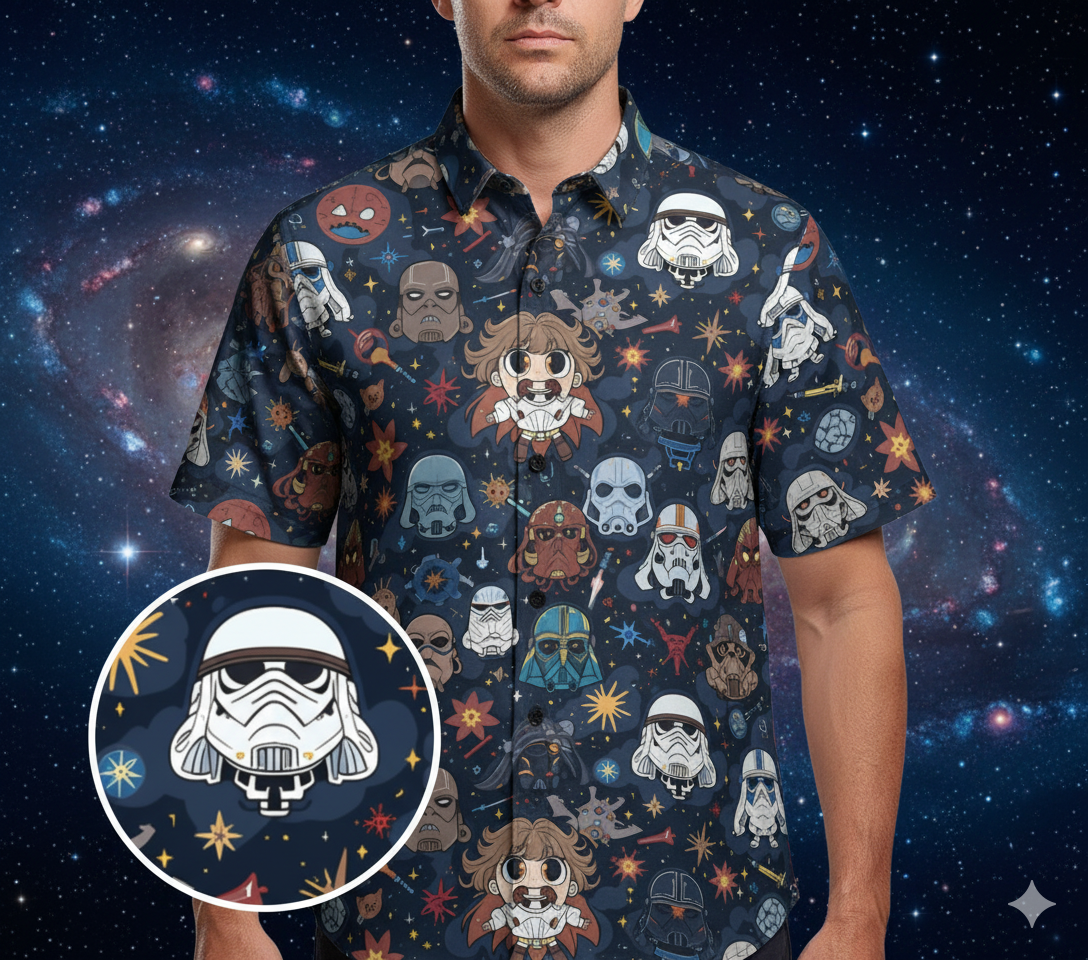 Hawaiian Shirt - SYQTYSQH
