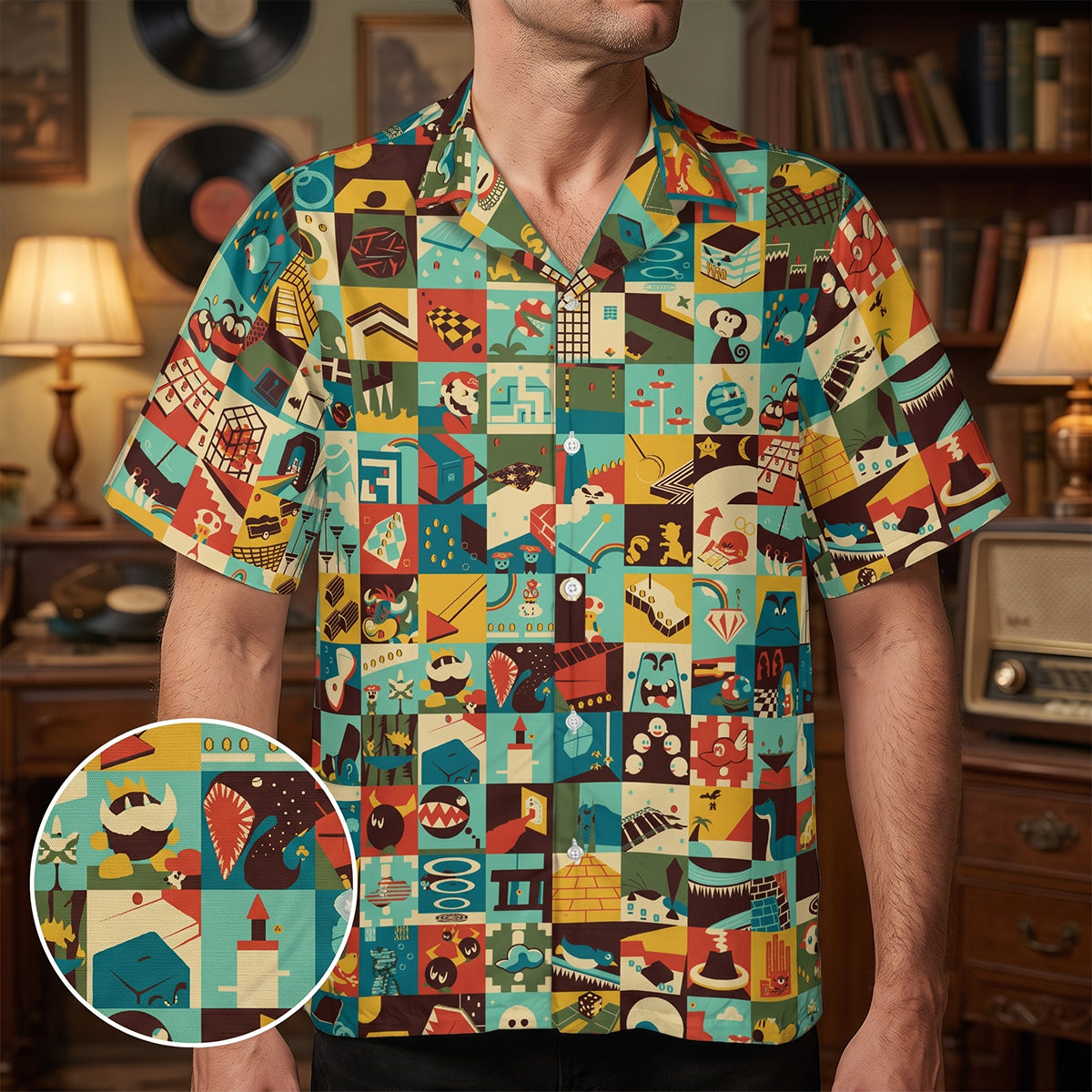 Hawaiian Shirt - VSVJTXGB