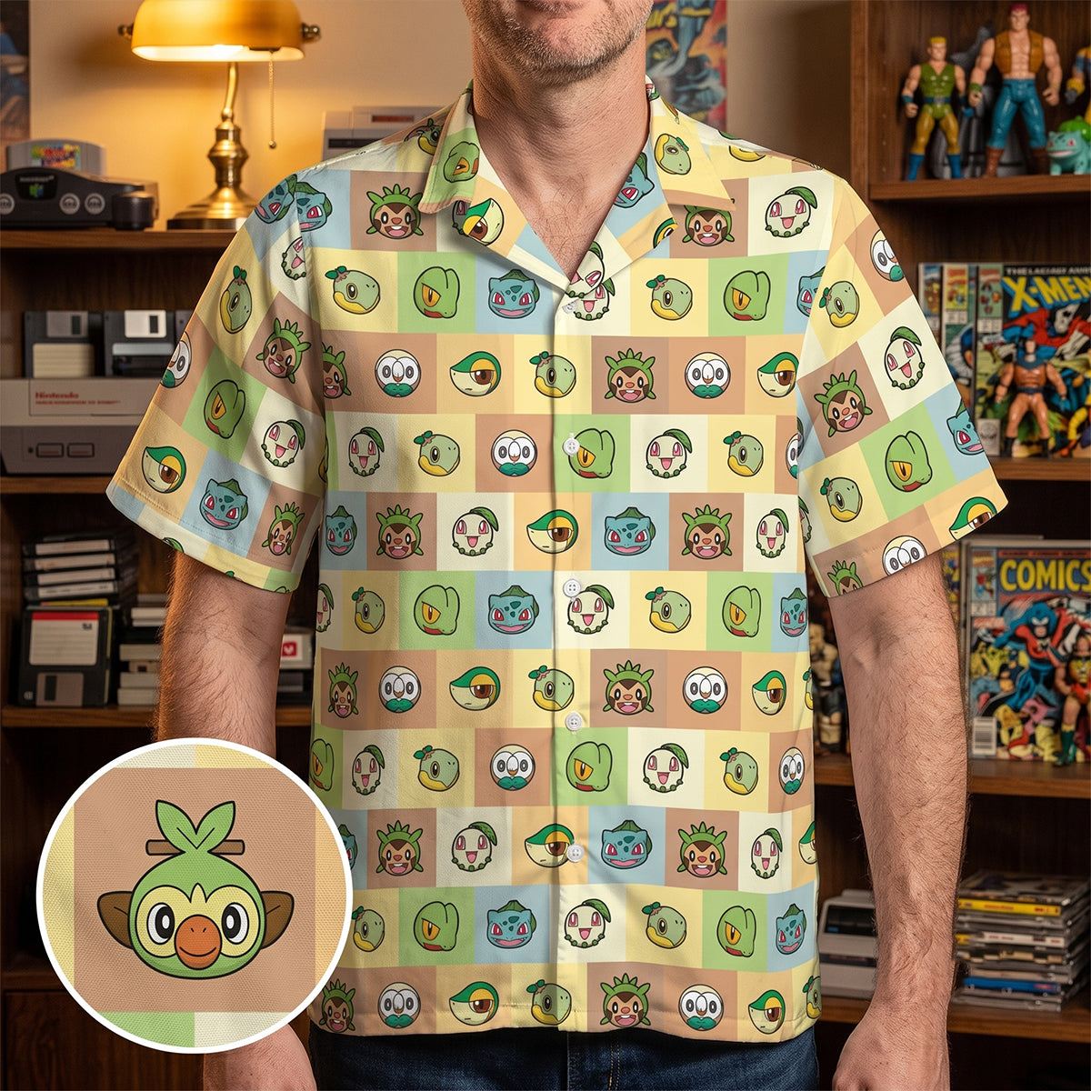 Hawaiian Shirt - 9BPVCH3J
