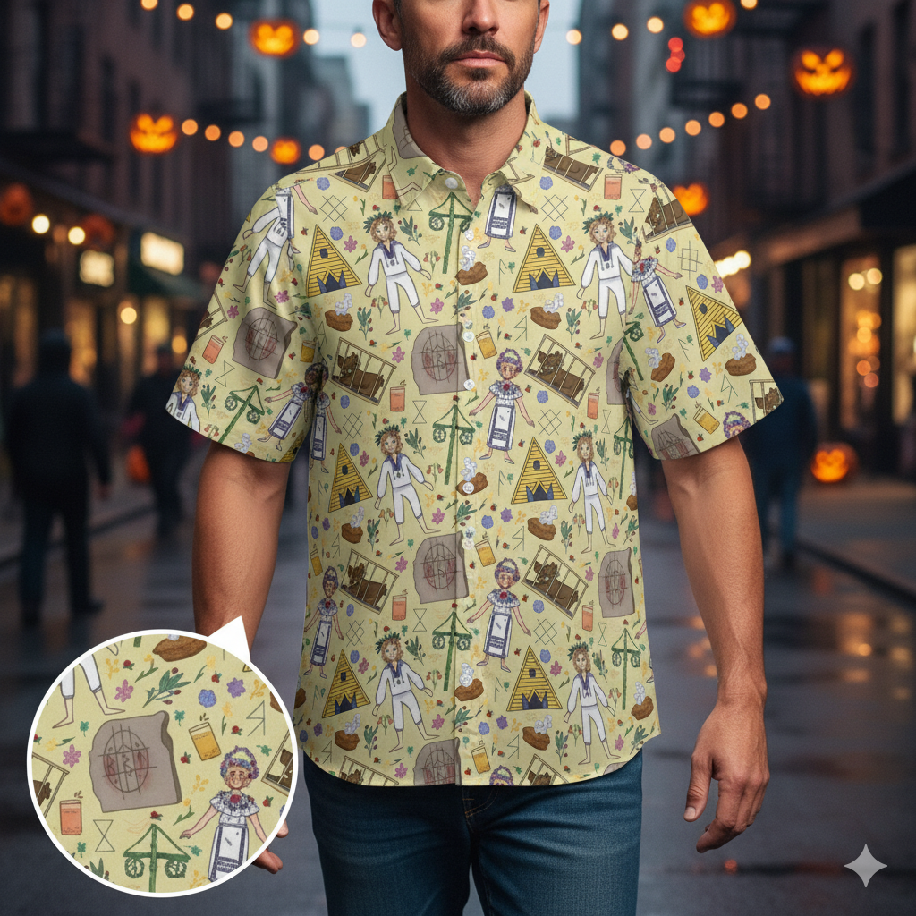 Button Down Shirt - K6L2ZYTK