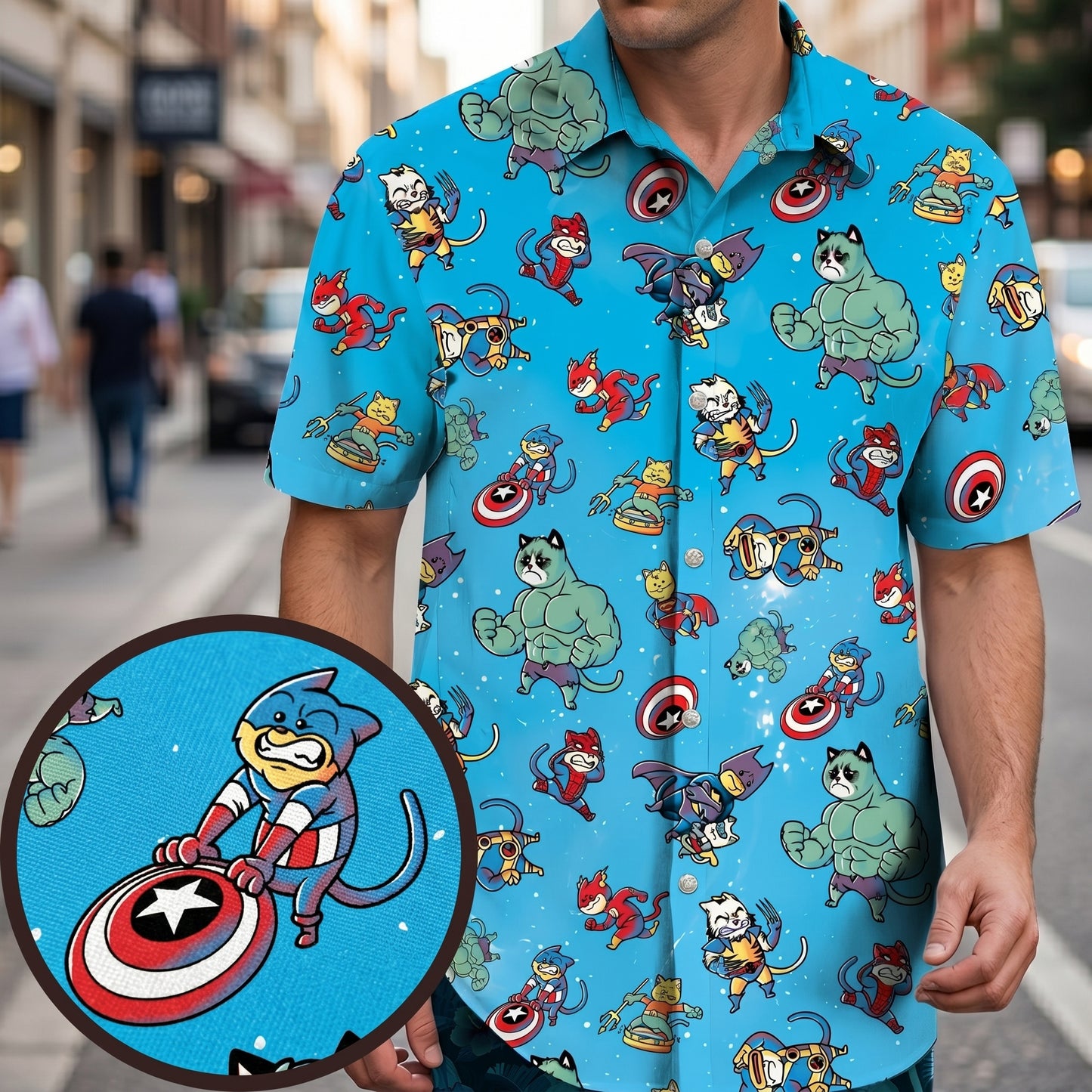 Hawaiian Shirt - FMJ5FQT7