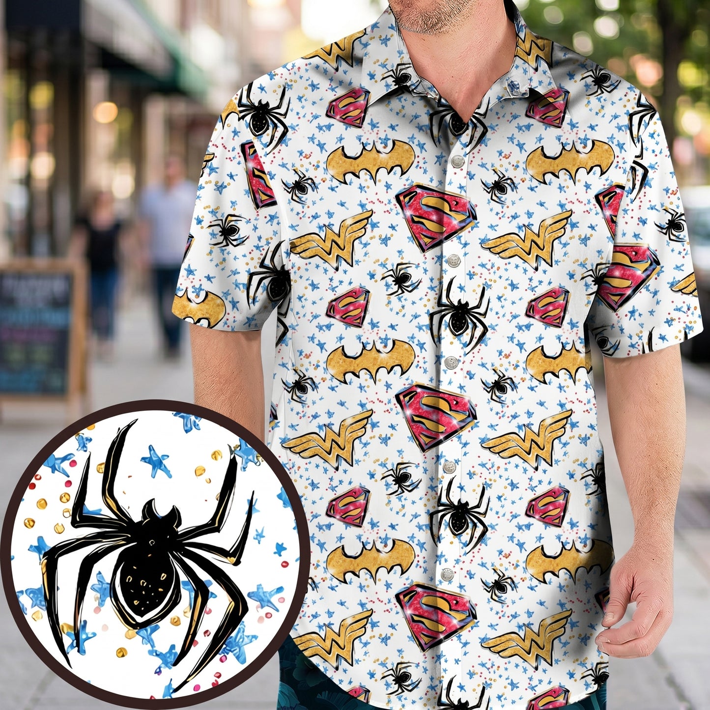 Hawaiian Shirt - TLU8QH1F