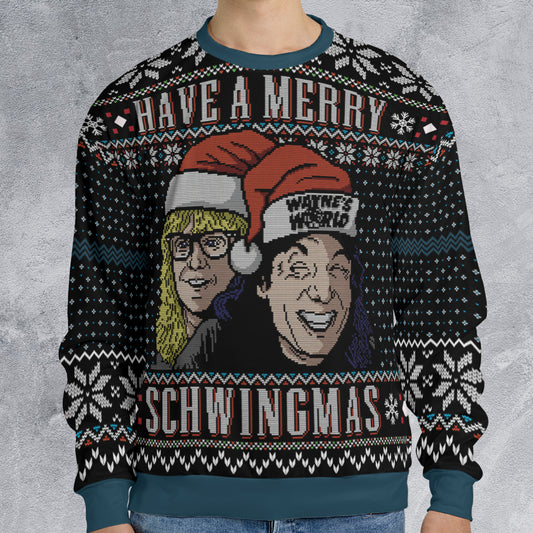 Ugly Christmas Sweatshirt - Q17PGZ76