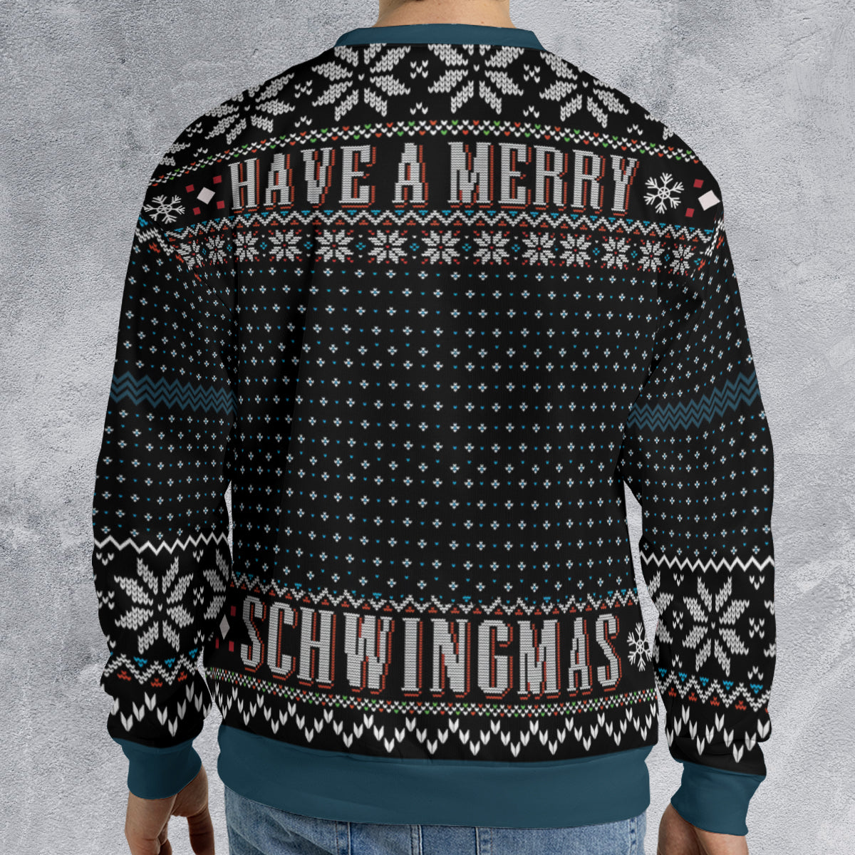 Ugly Christmas Sweatshirt - Q17PGZ76