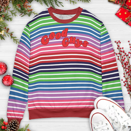 Ugly Christmas Sweatshirt - RDMPQZ25