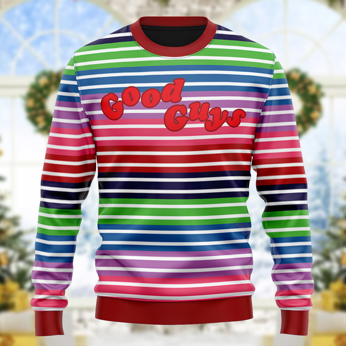 Ugly Christmas Sweatshirt - RDMPQZ25